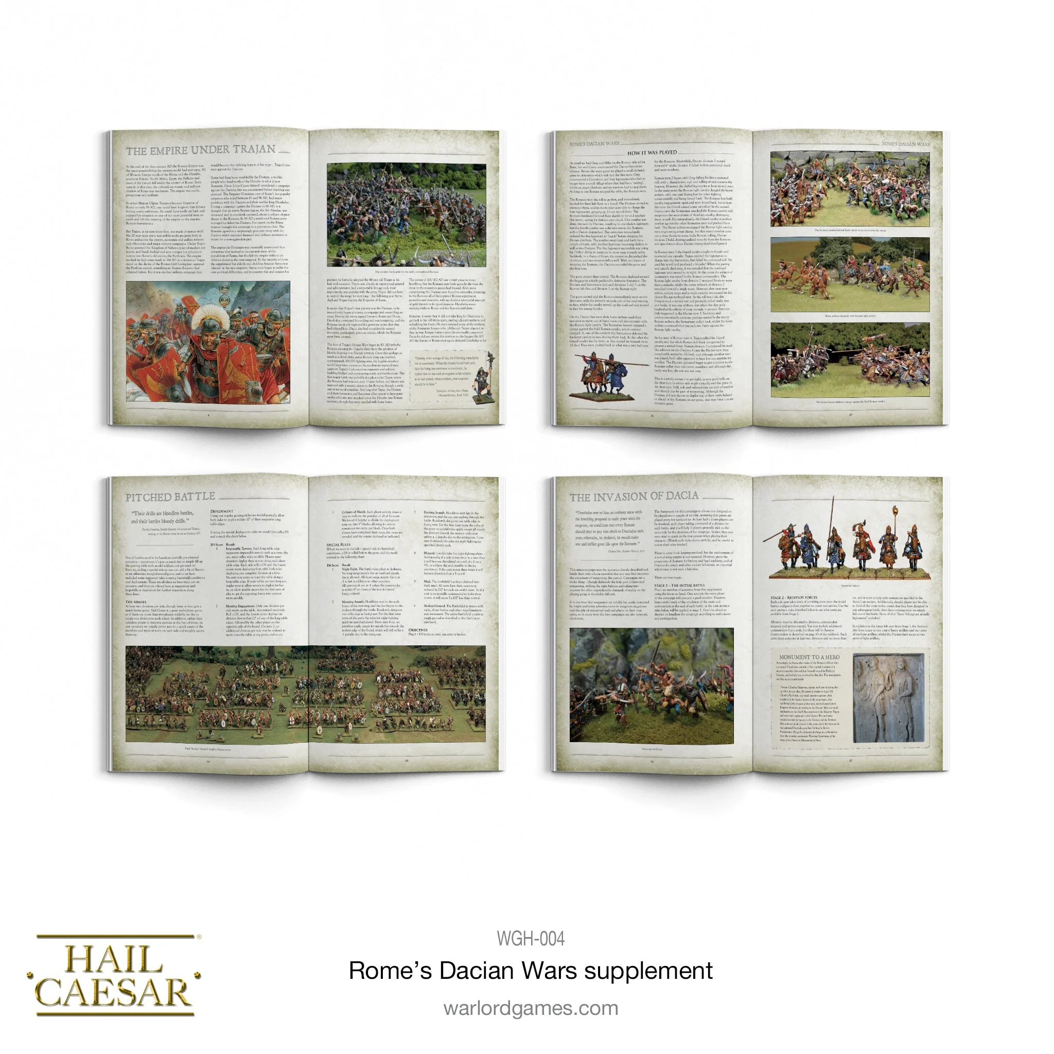 Rome's Dacian Wars - Hail Caesar Supplement - Image 2