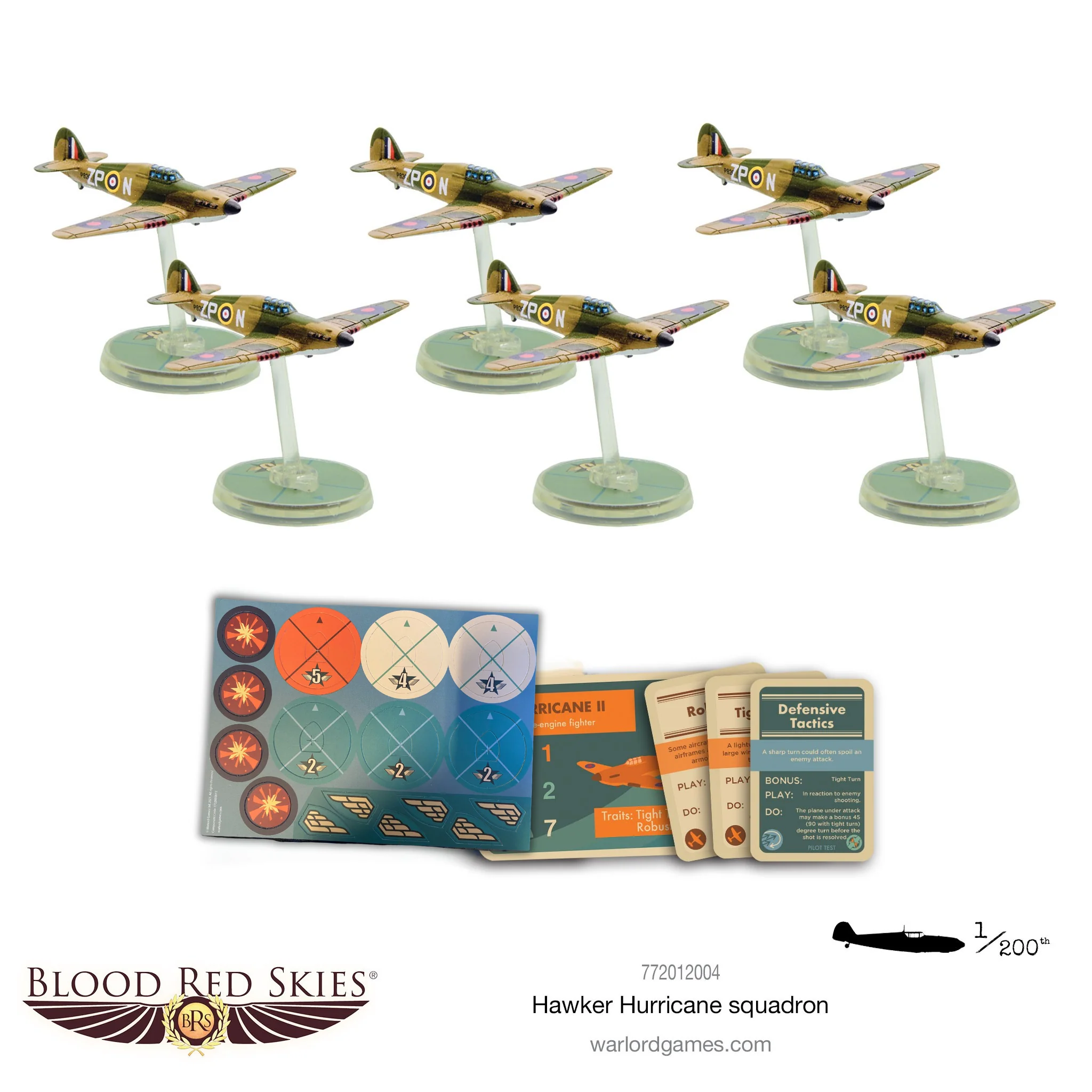 Hawker Hurricane squadron - Image 2
