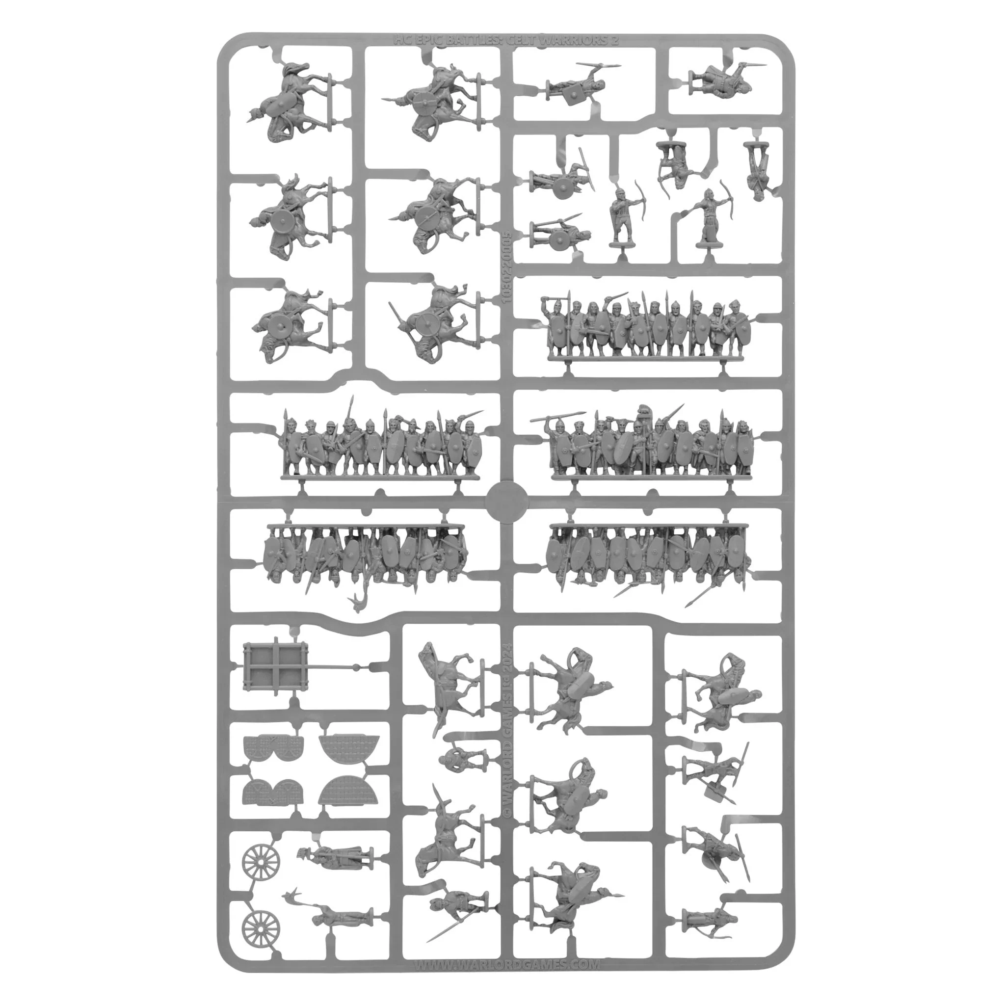 HC Epic Battles: Epic Hail Caesar Celts 2 Sprue