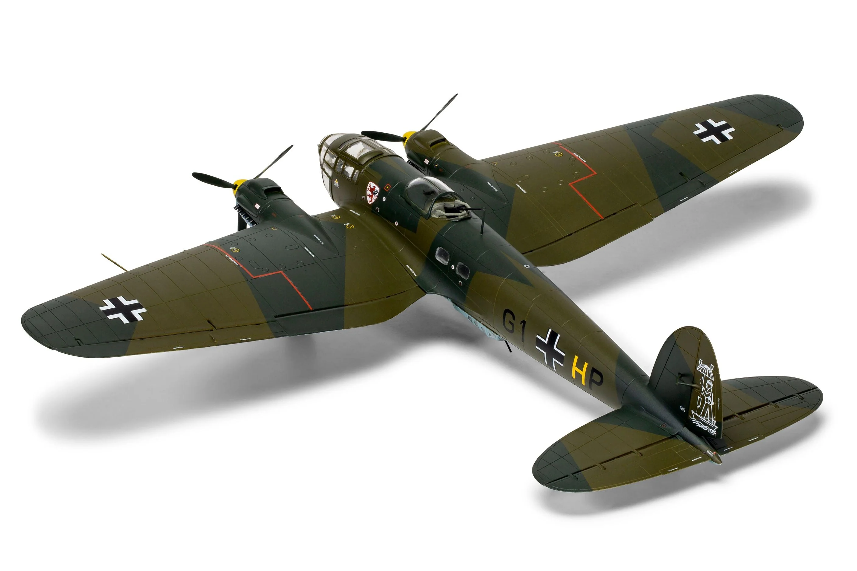 Heinkel He111 P-2 - Airfix - Image 2