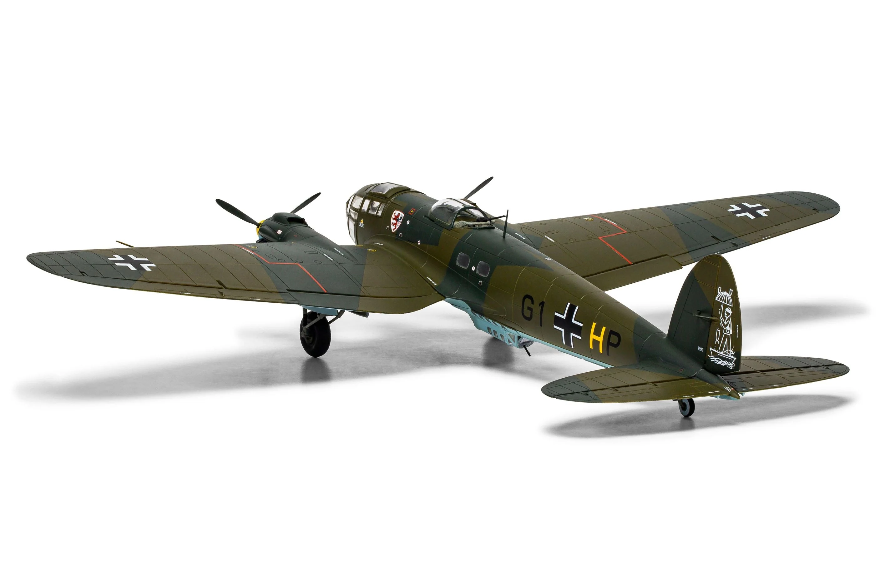 Heinkel He111 P-2 - Airfix - Image 4