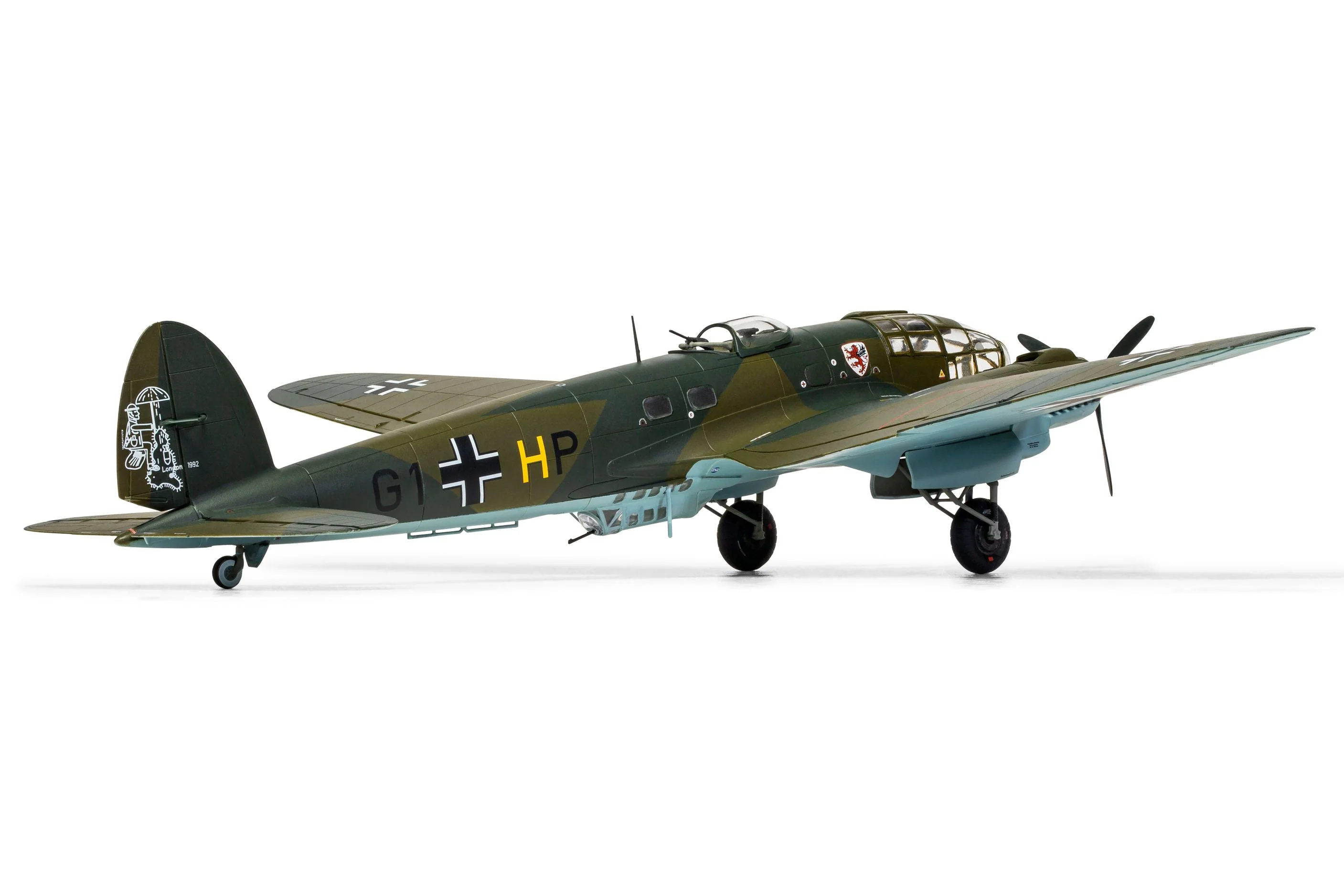 Heinkel He111 P-2 - Airfix - Image 5