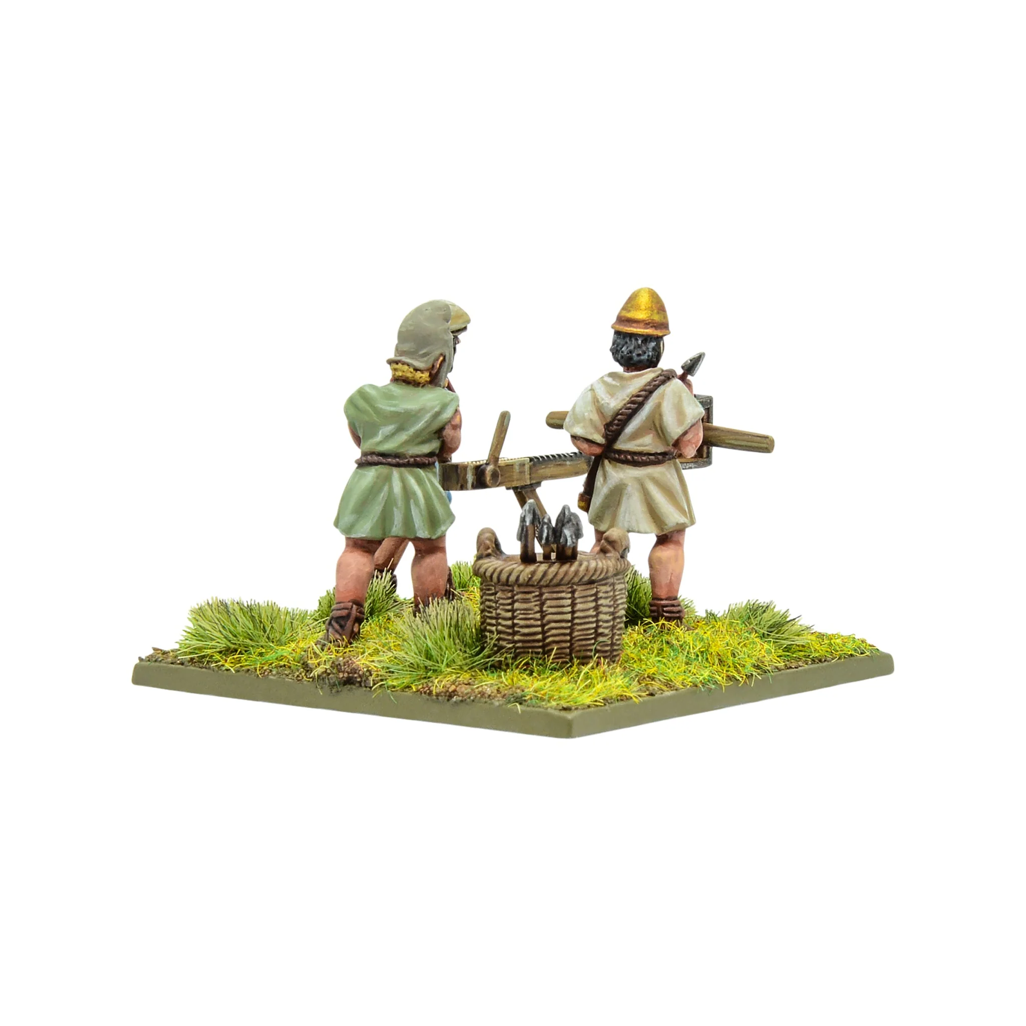 Hellenistic Greek light artillery bolt thrower battery - Image 4