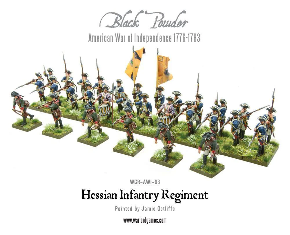Hessian regiment (Plastic Box) - Image 2