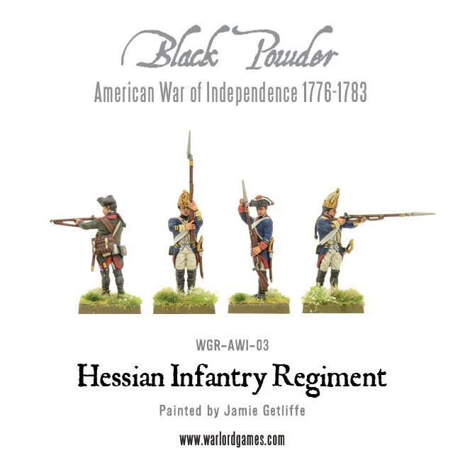 Hessian regiment (Plastic Box) - Image 5
