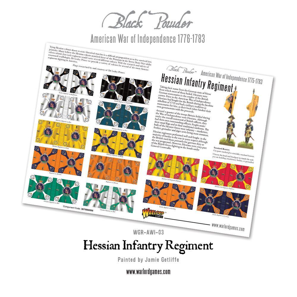 Hessian regiment (Plastic Box) - Image 6