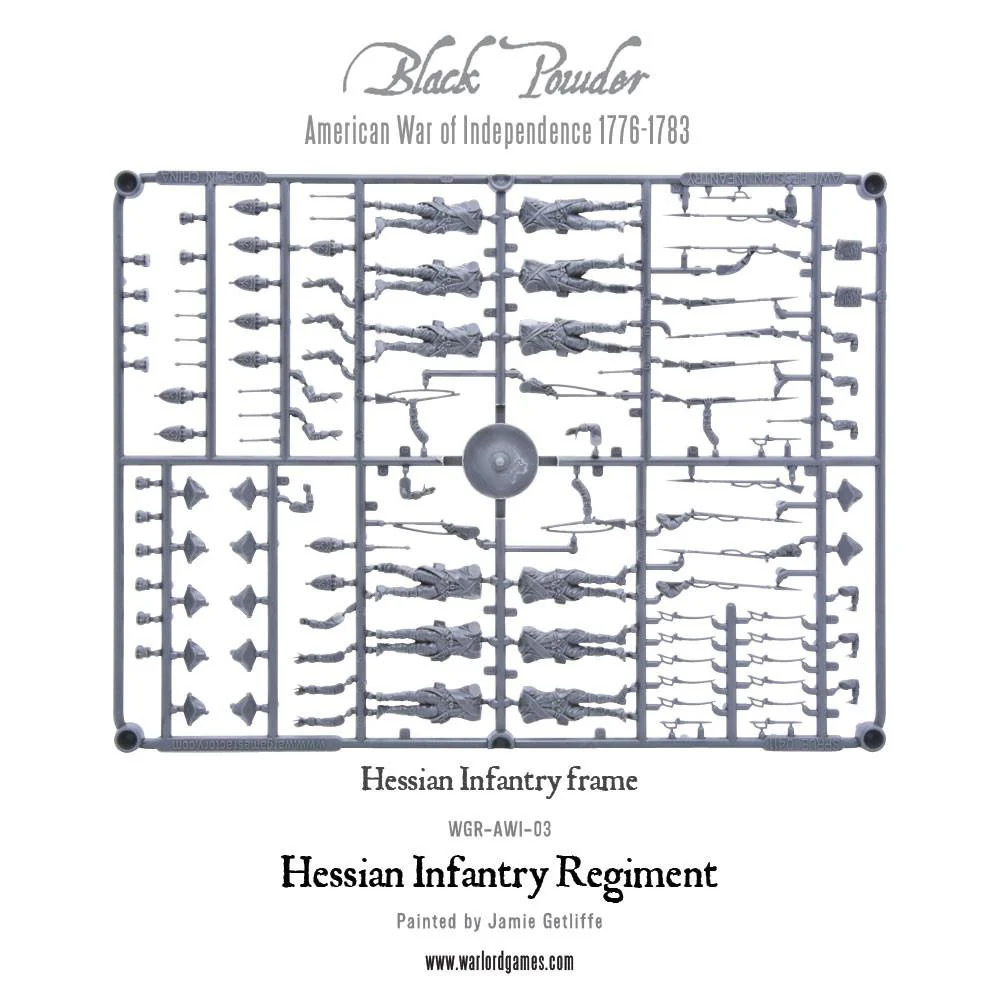 Hessian regiment (Plastic Box) - Image 7