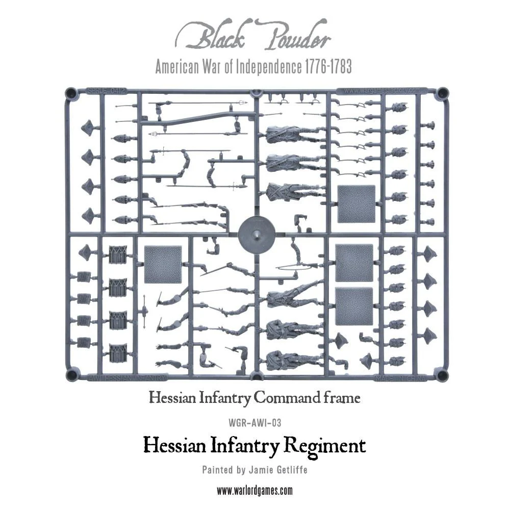 Hessian regiment (Plastic Box) - Image 8