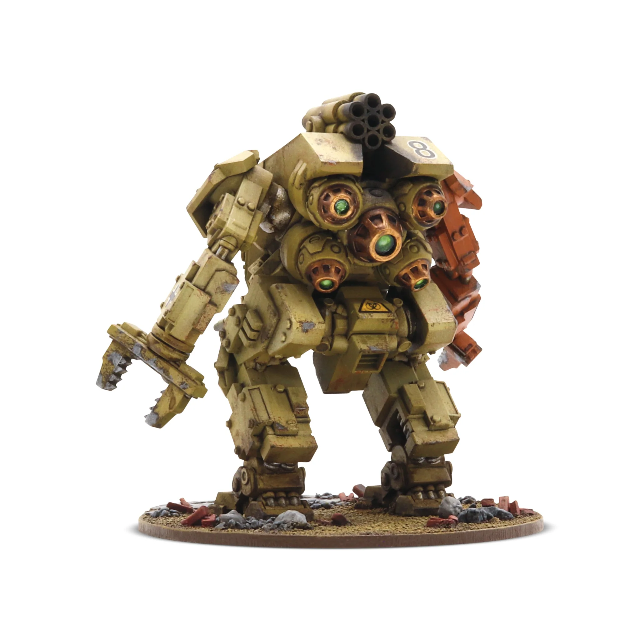 Heuschrecke (Locust) Medium Panzermech - Image 2