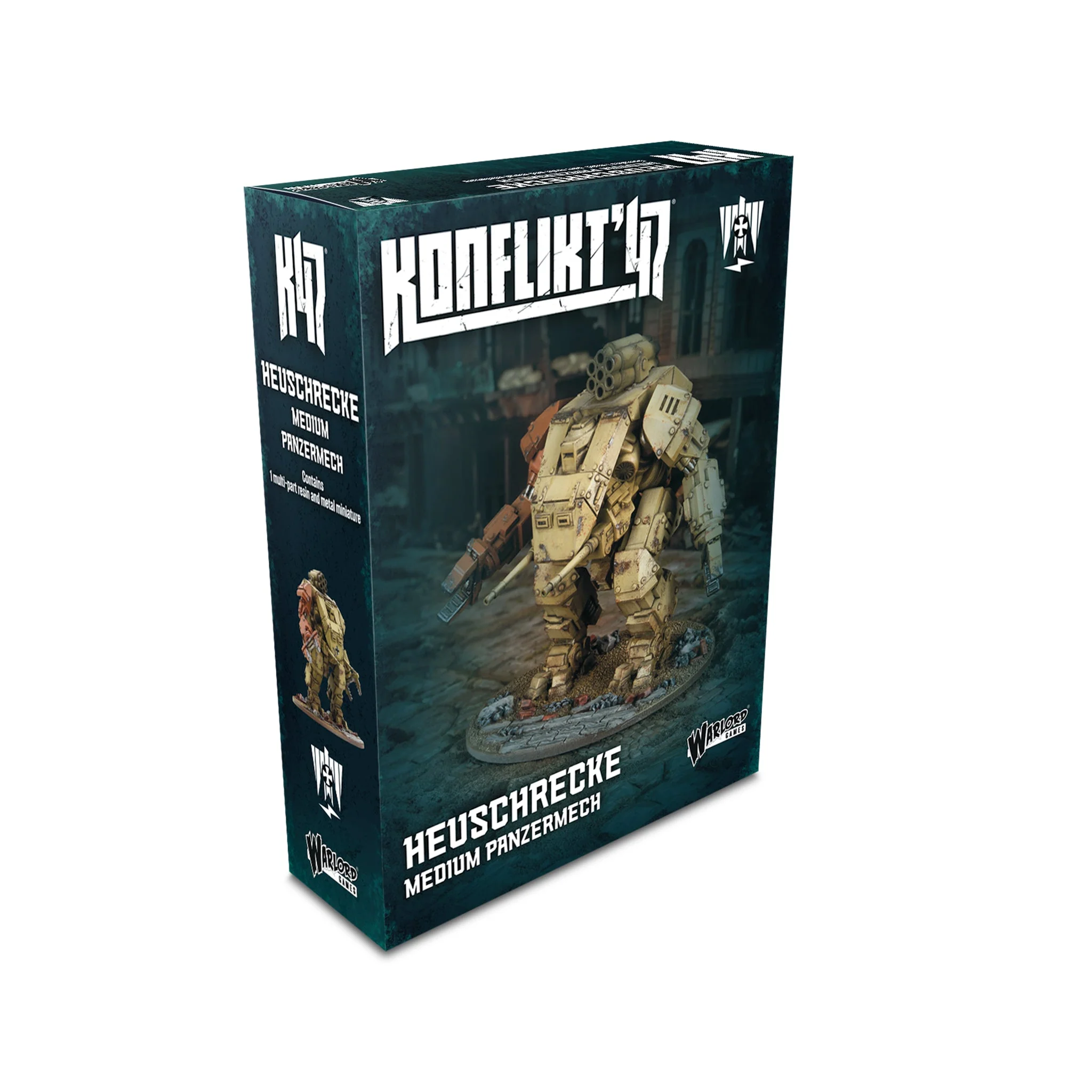 Heuschrecke (Locust) Medium Panzermech - Image 5