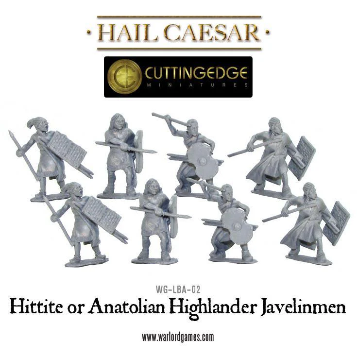 Hittite or Anatolian Highlander Javelinmen - Image 2