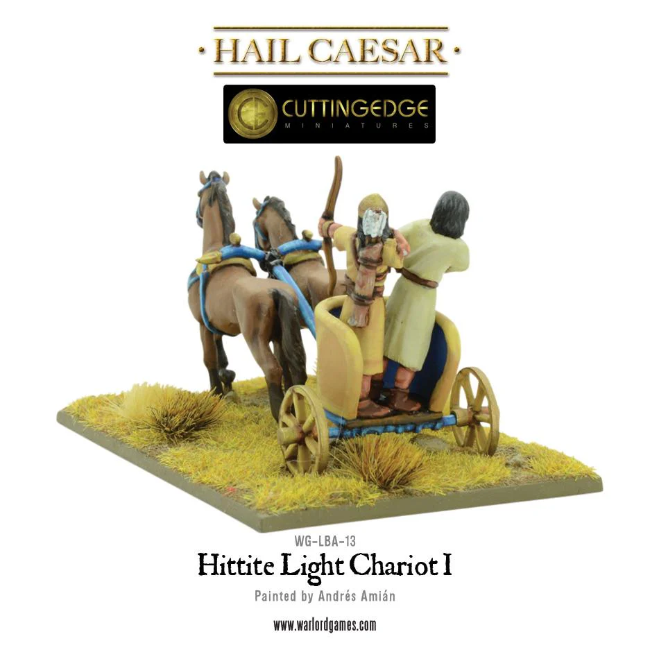 Hittite light chariot I - Image 2