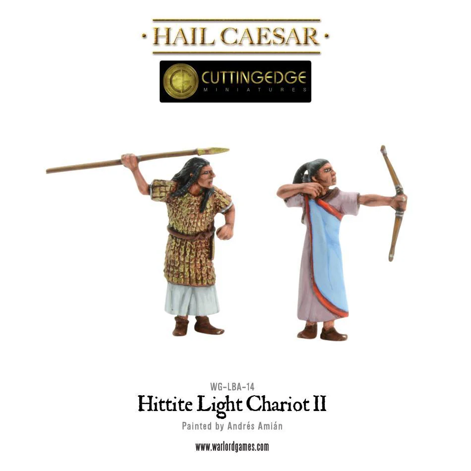 Hittite light chariot II - Image 3