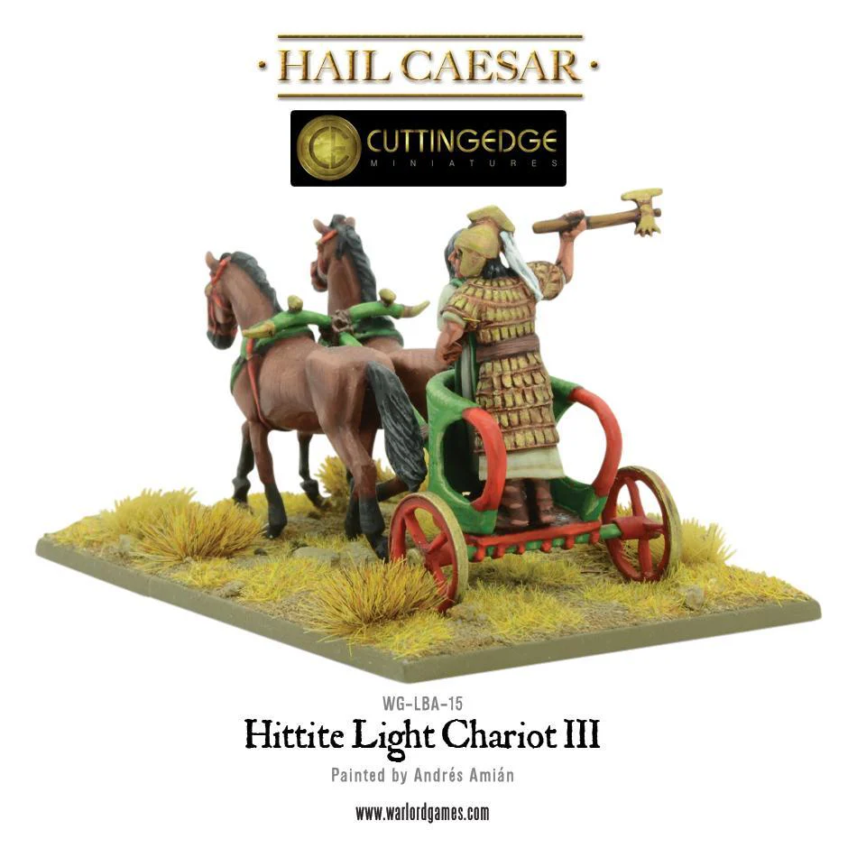 Hittite light chariot III - Image 2