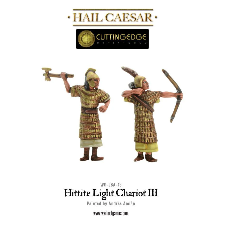 Hittite light chariot III - Image 3