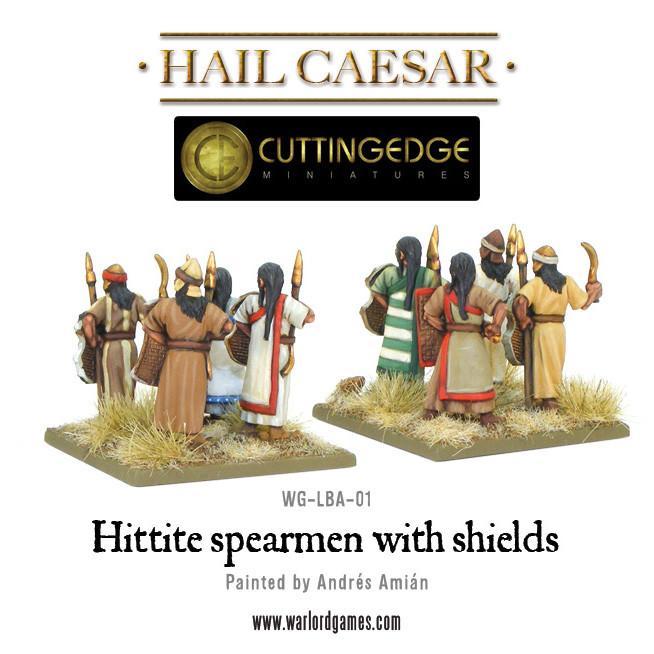 Hittite Spearmen with shields - Image 2