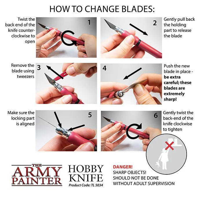 Hobby Knife - Image 6