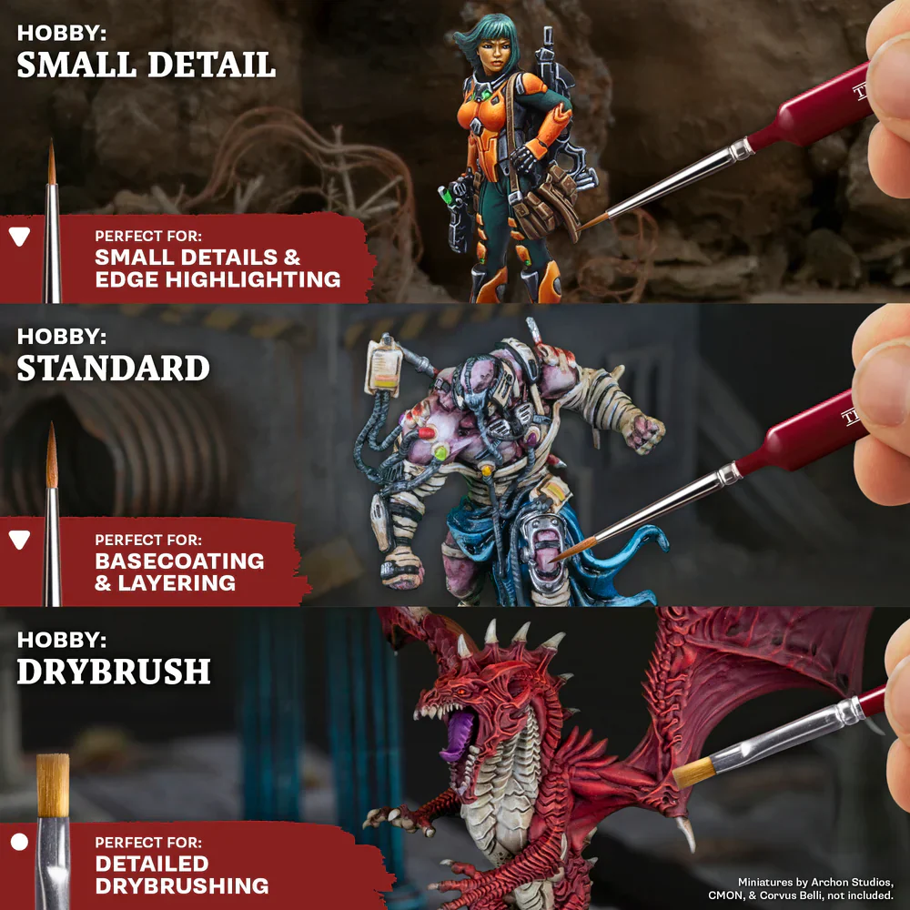 Hobby Starter Brush Set - Image 2