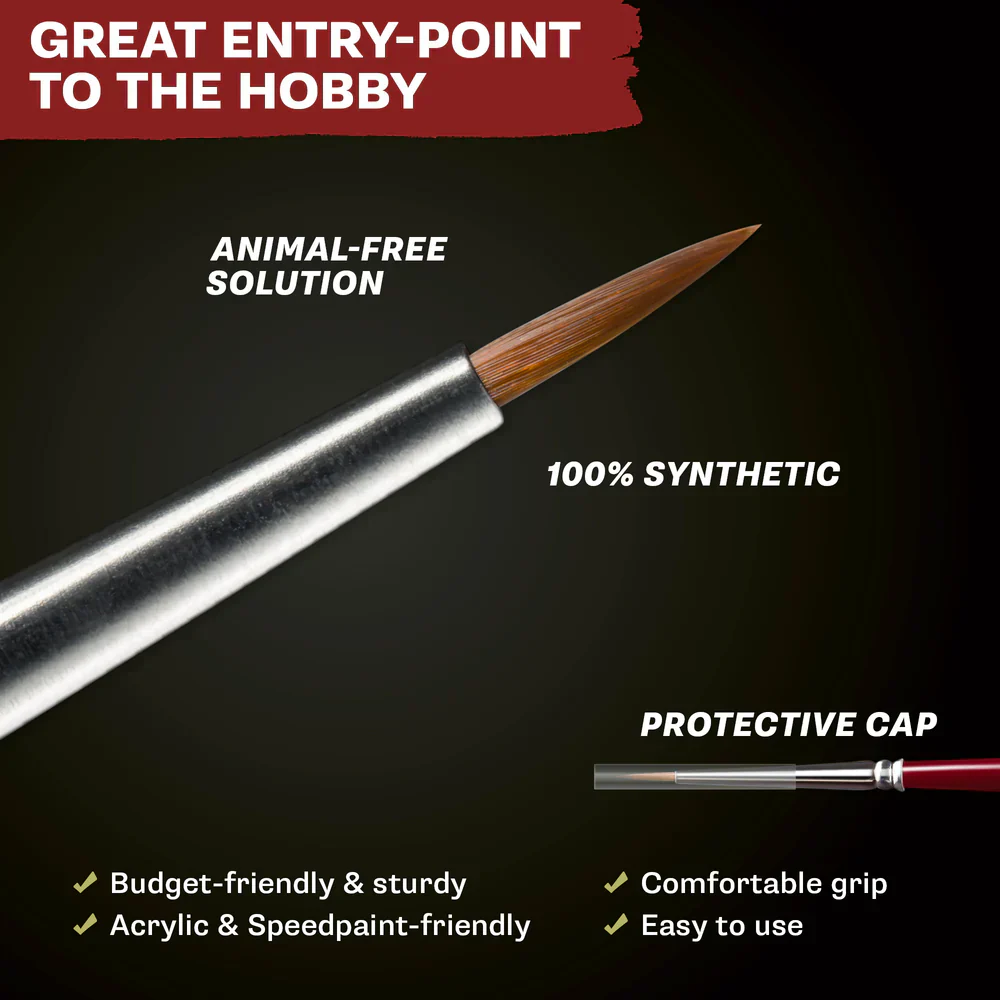 Hobby Starter Brush Set - Image 3