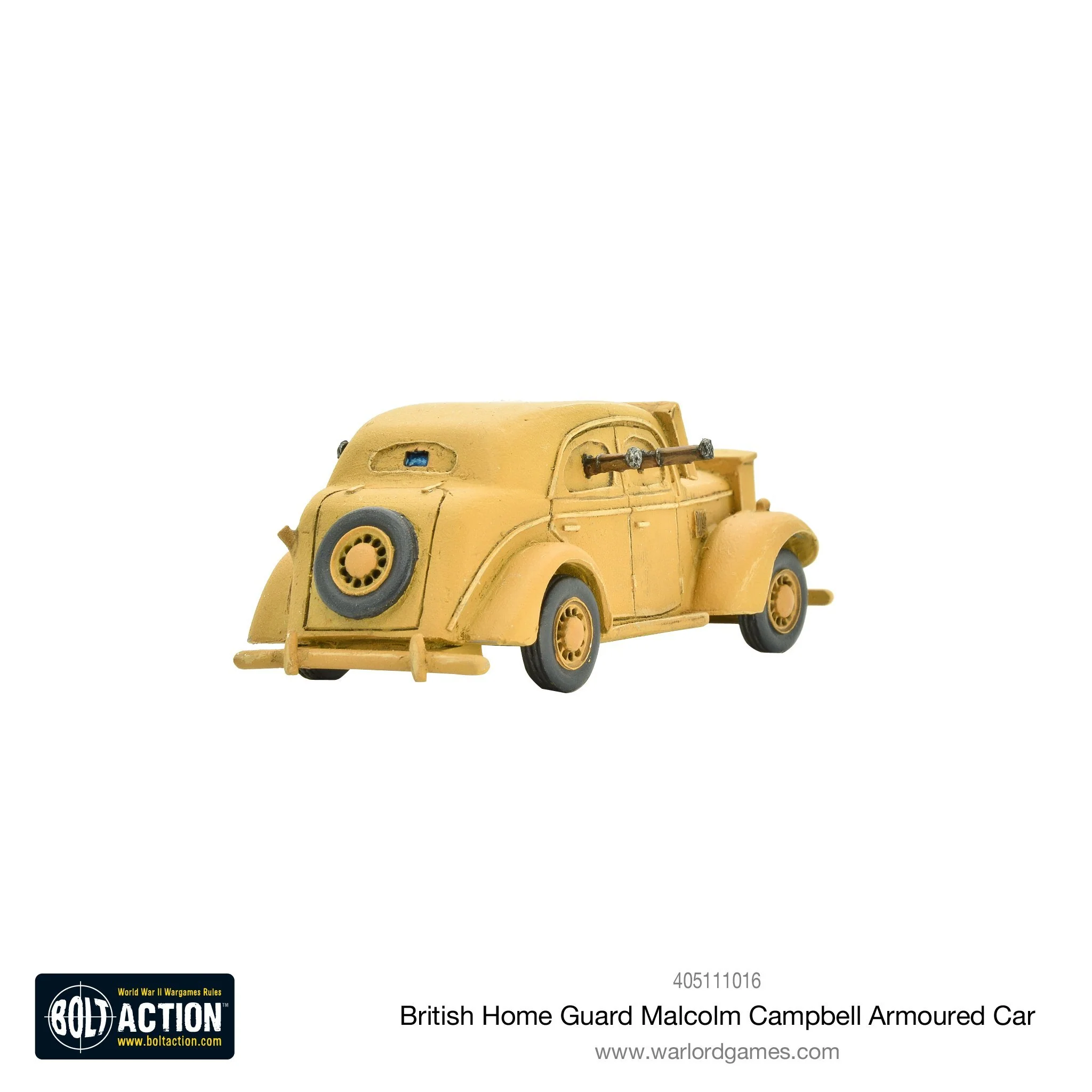 Home Guard 'Malcolm Campbell' armoured car - Image 2