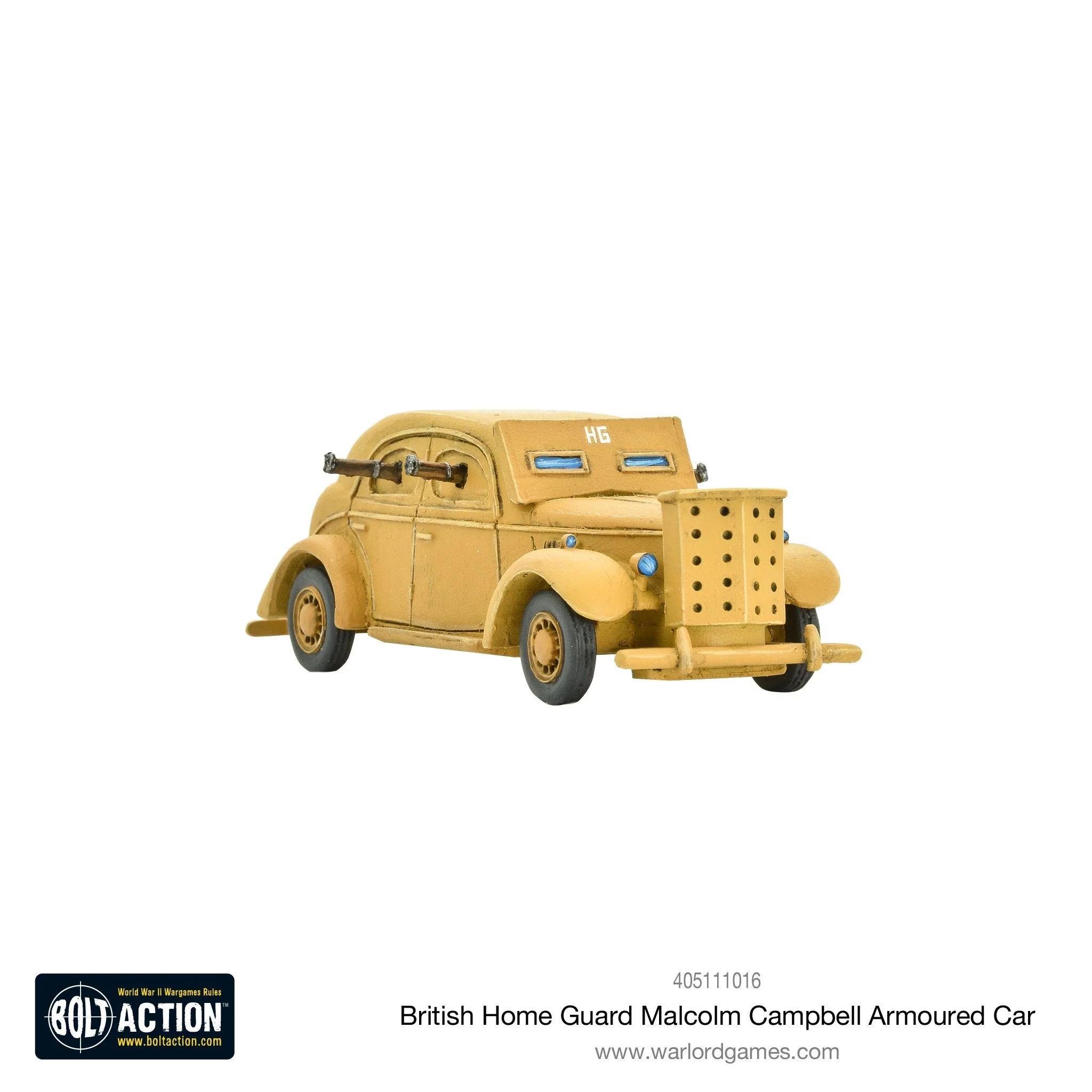 Home Guard 'Malcolm Campbell' armoured car - Image 3