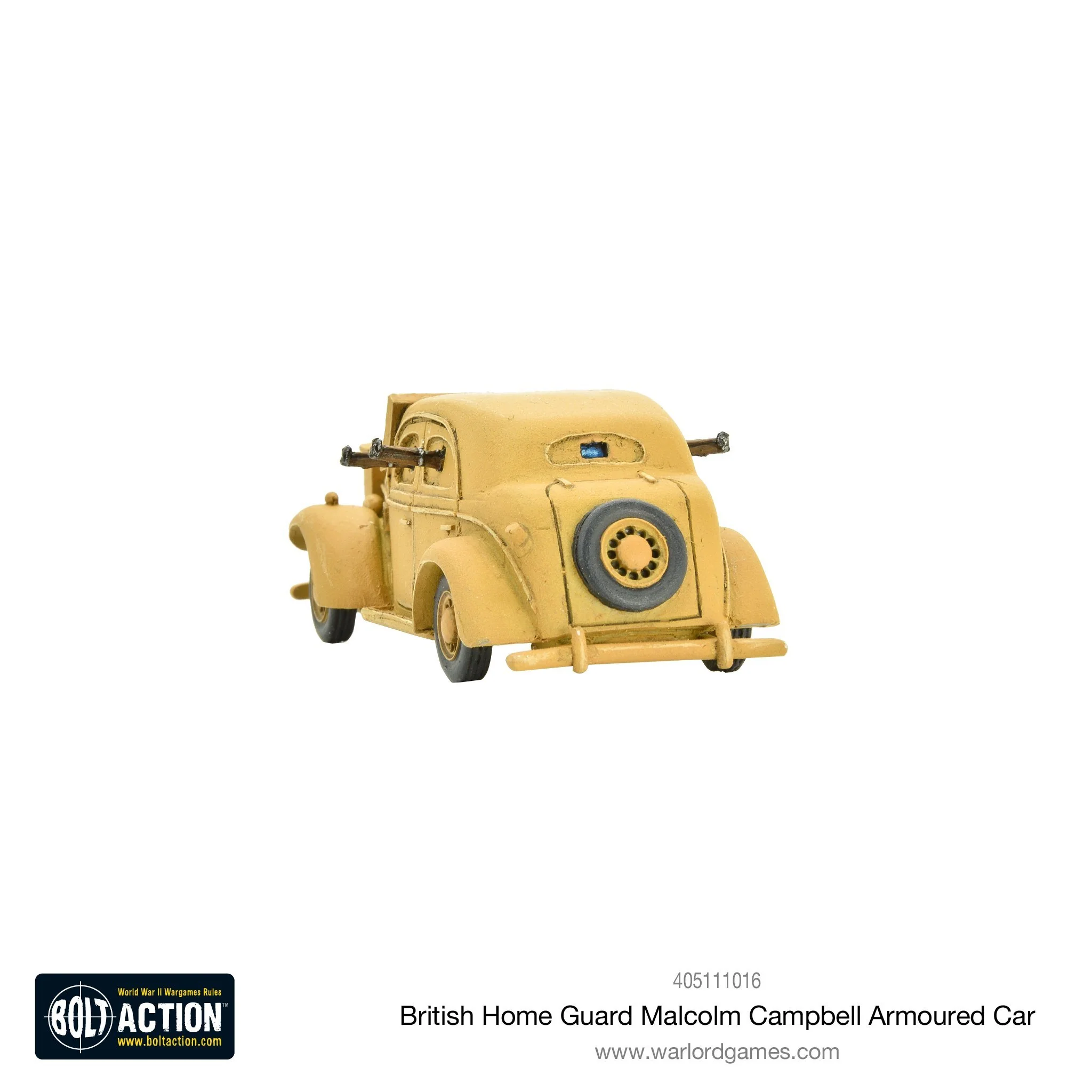 Home Guard 'Malcolm Campbell' armoured car - Image 4