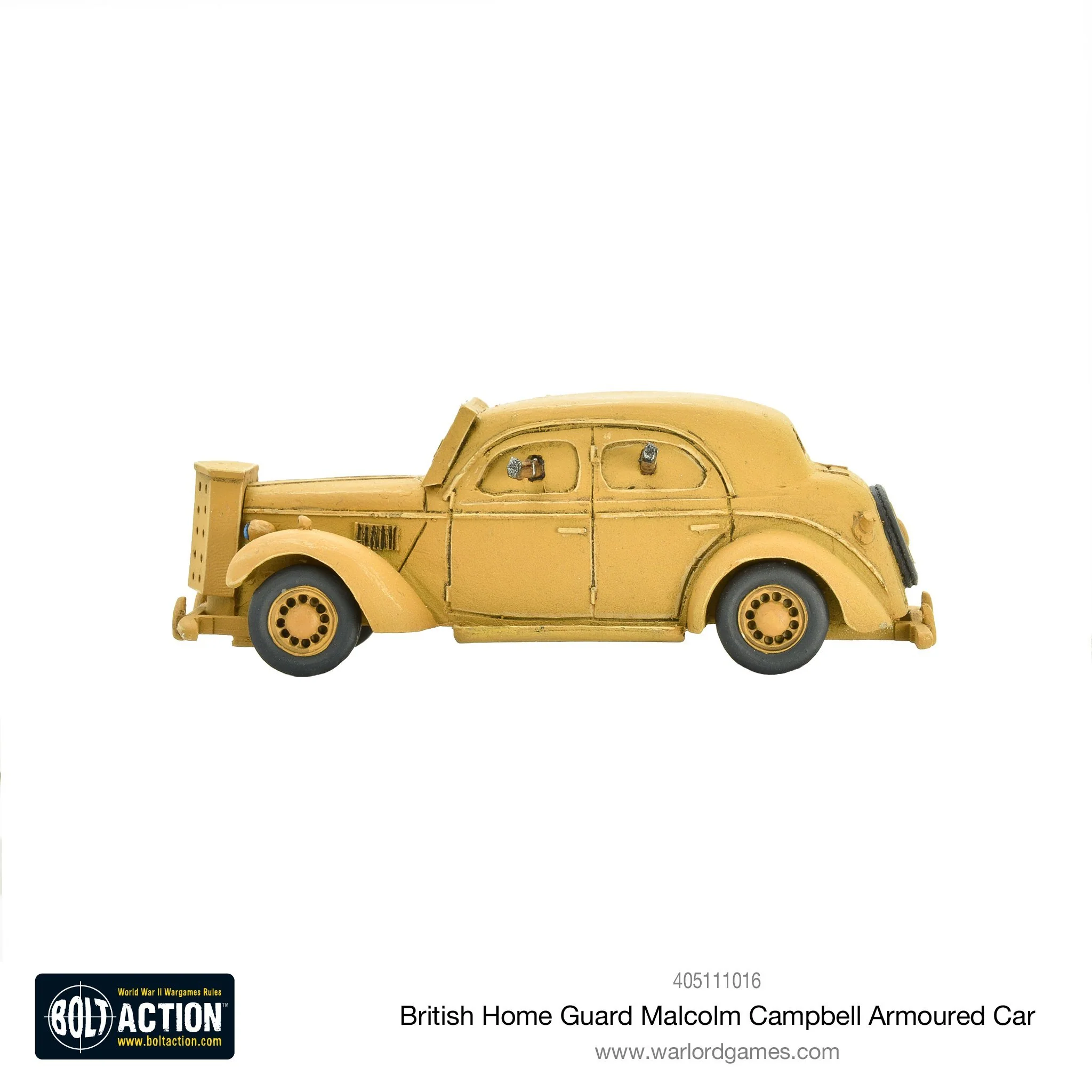 Home Guard 'Malcolm Campbell' armoured car - Image 5