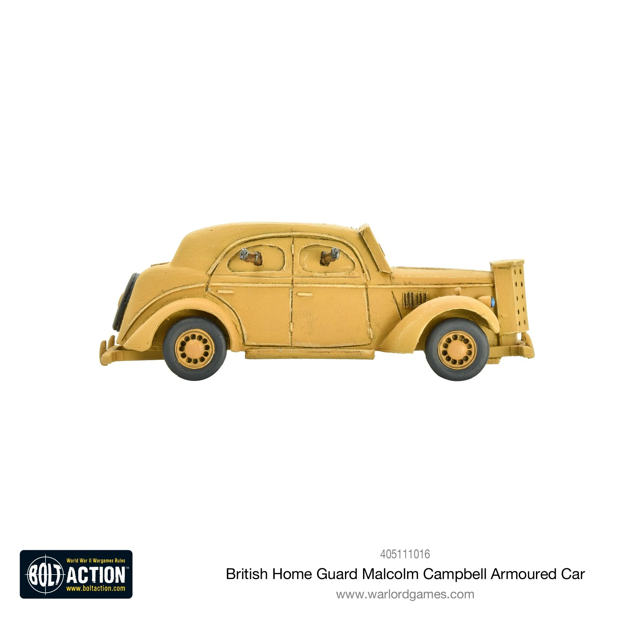 Home Guard 'Malcolm Campbell' armoured car - Image 6