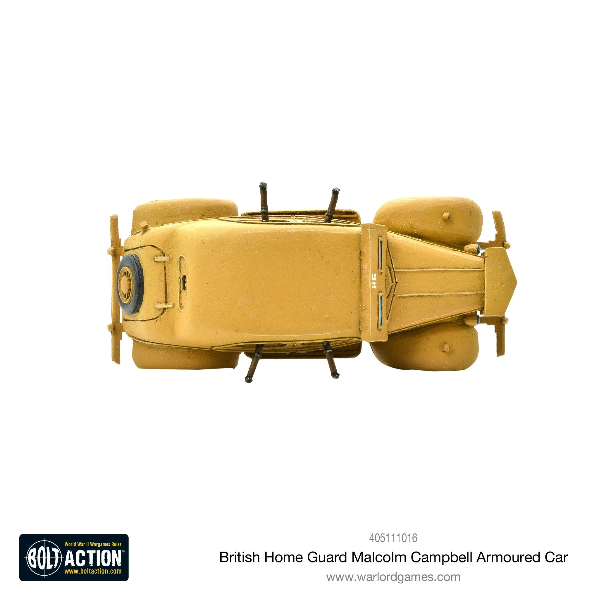 Home Guard 'Malcolm Campbell' armoured car - Image 7