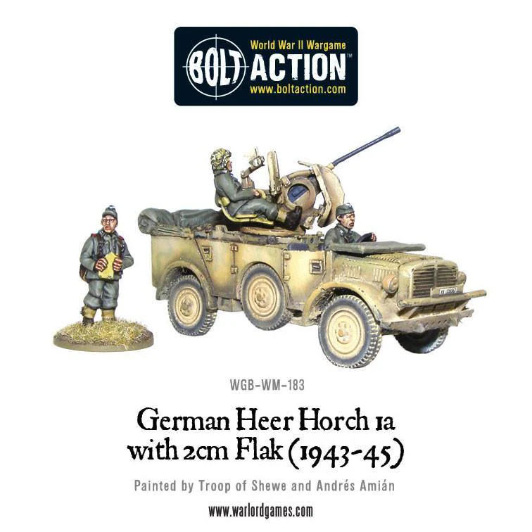 Horch 1a with 2cm Flak (Heer 1943-45) - Image 2