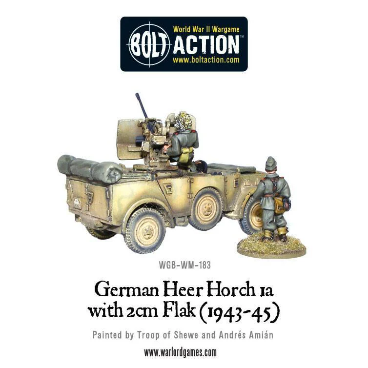 Horch 1a with 2cm Flak (Heer 1943-45) - Image 3