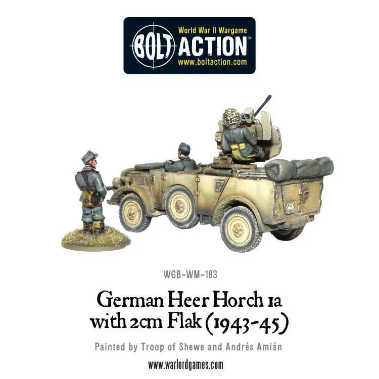 Horch 1a with 2cm Flak (Heer 1943-45) - Image 4