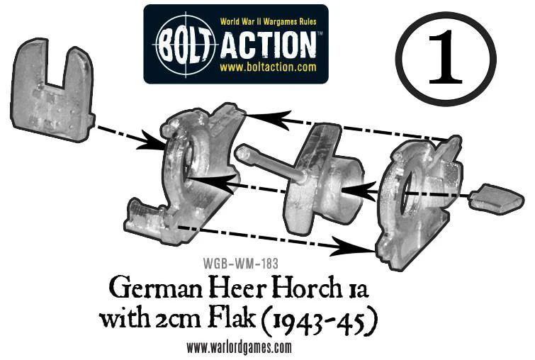 Horch 1a with 2cm Flak (Heer 1943-45) - Image 5