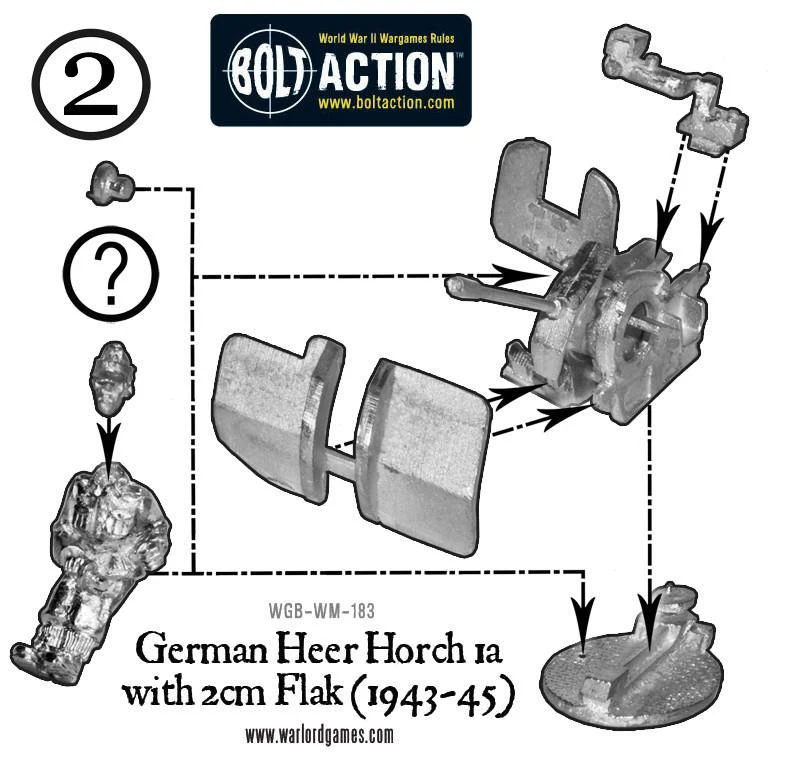 Horch 1a with 2cm Flak (Heer 1943-45) - Image 6