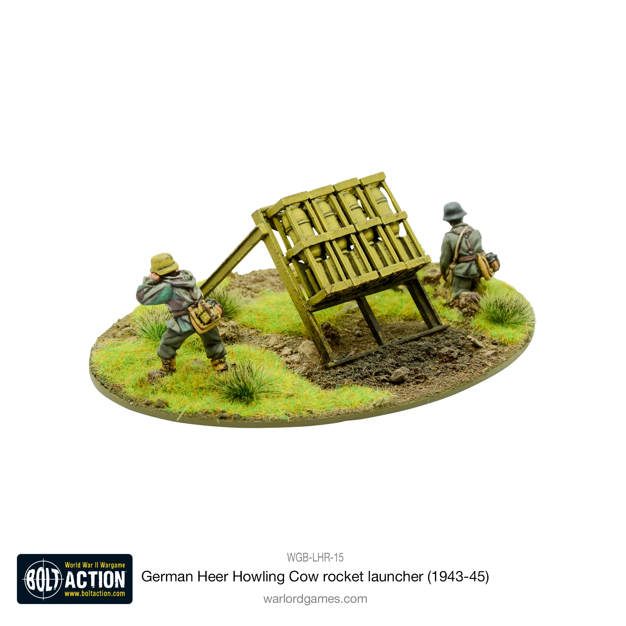 German Heer Howling Cow rocket launcher (1943-45) - Image 3