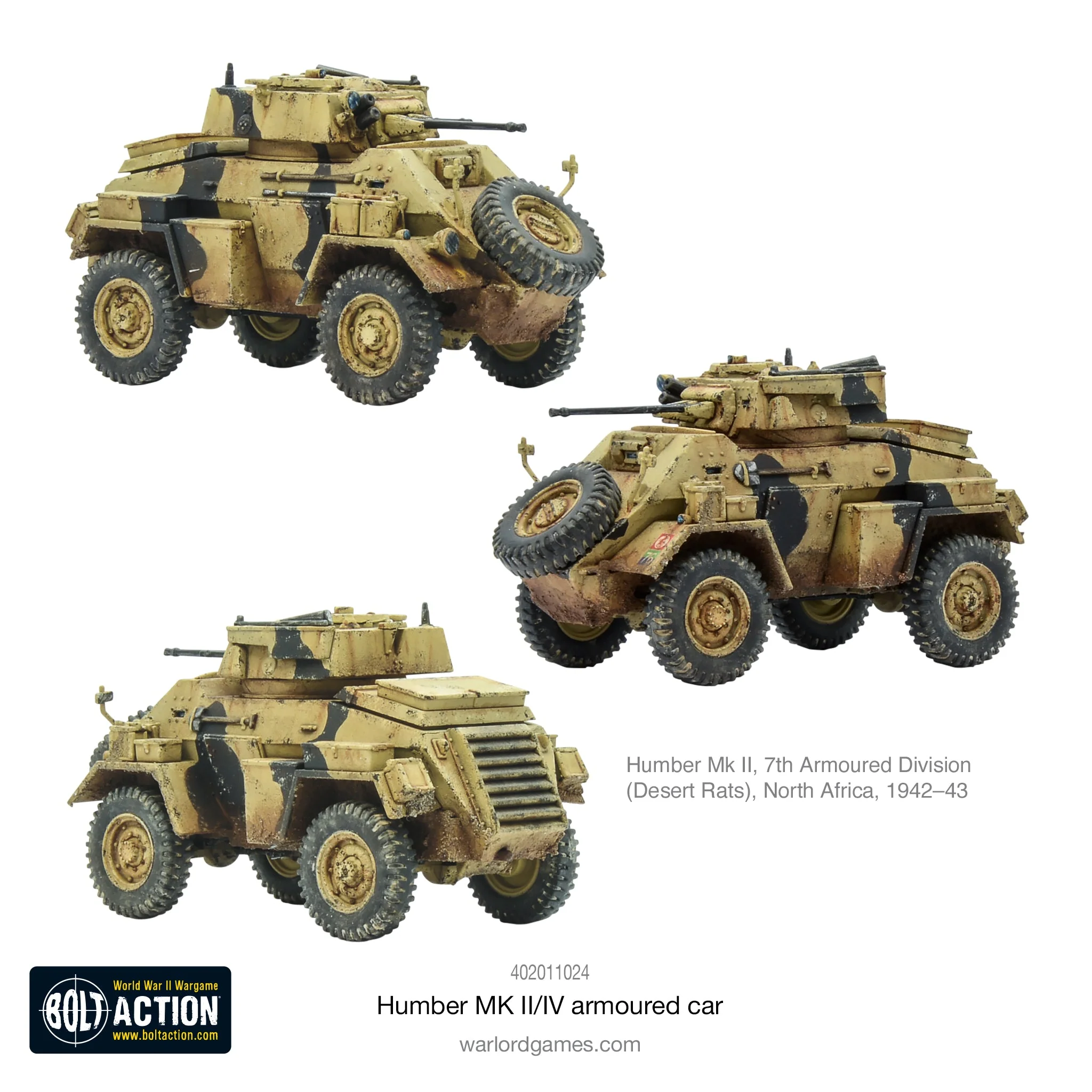 Humber MK II/IV armoured car - Image 2