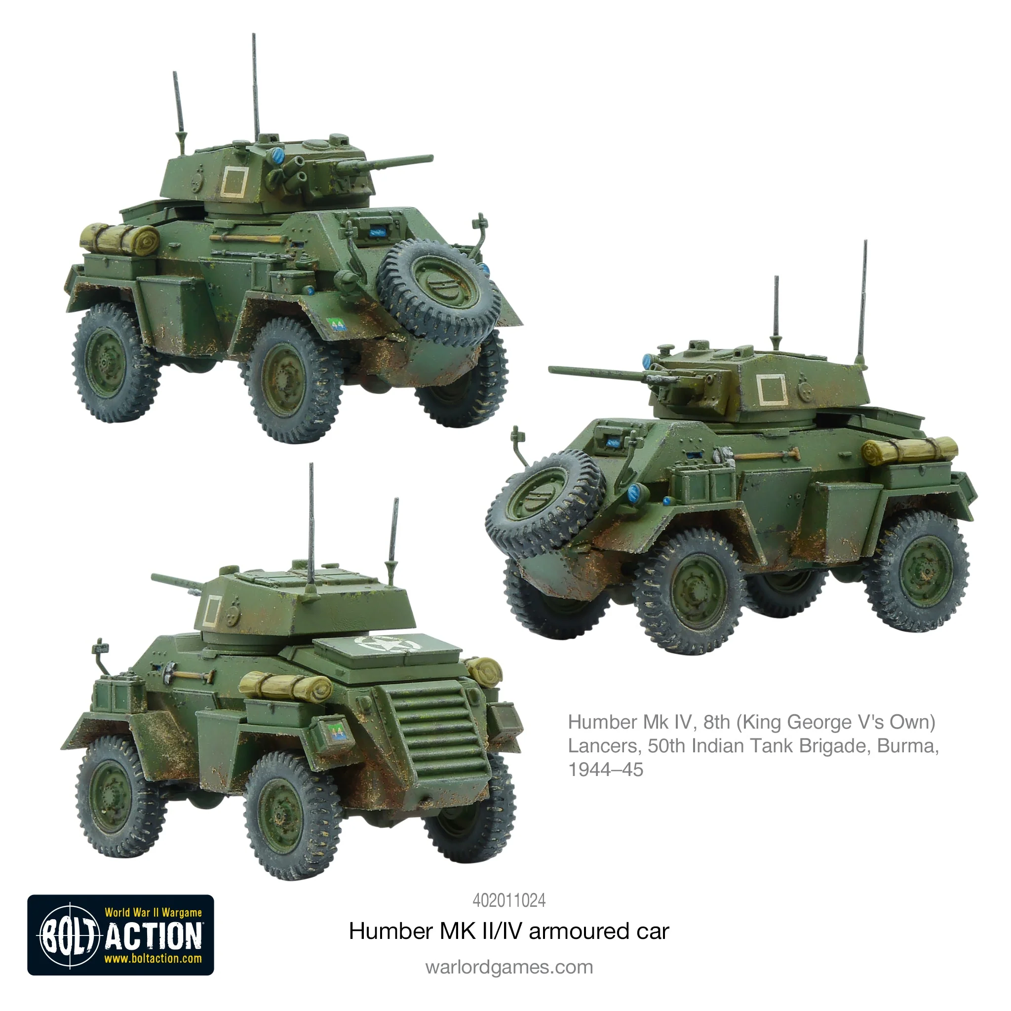 Humber MK II/IV armoured car - Image 3