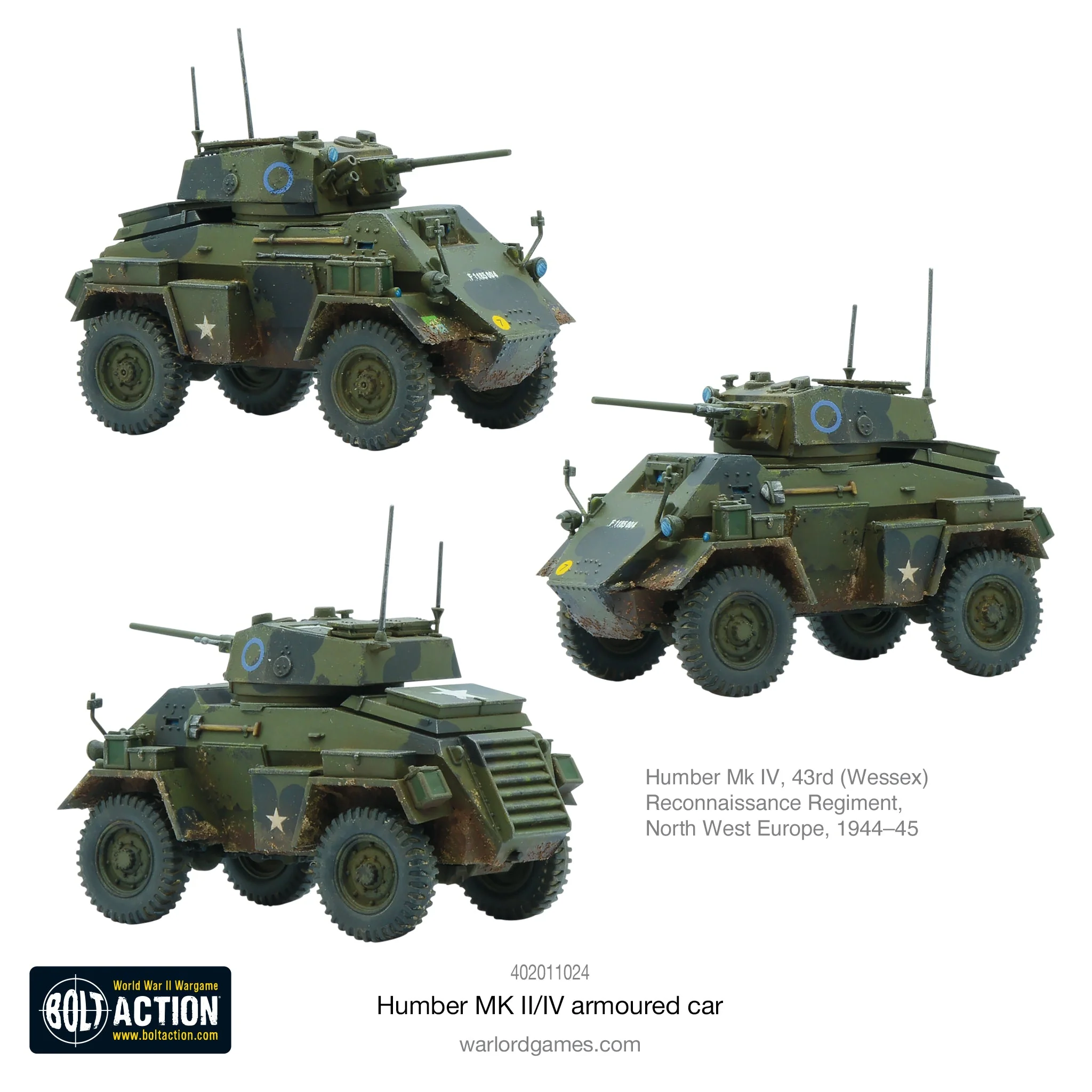 Humber MK II/IV armoured car - Image 4
