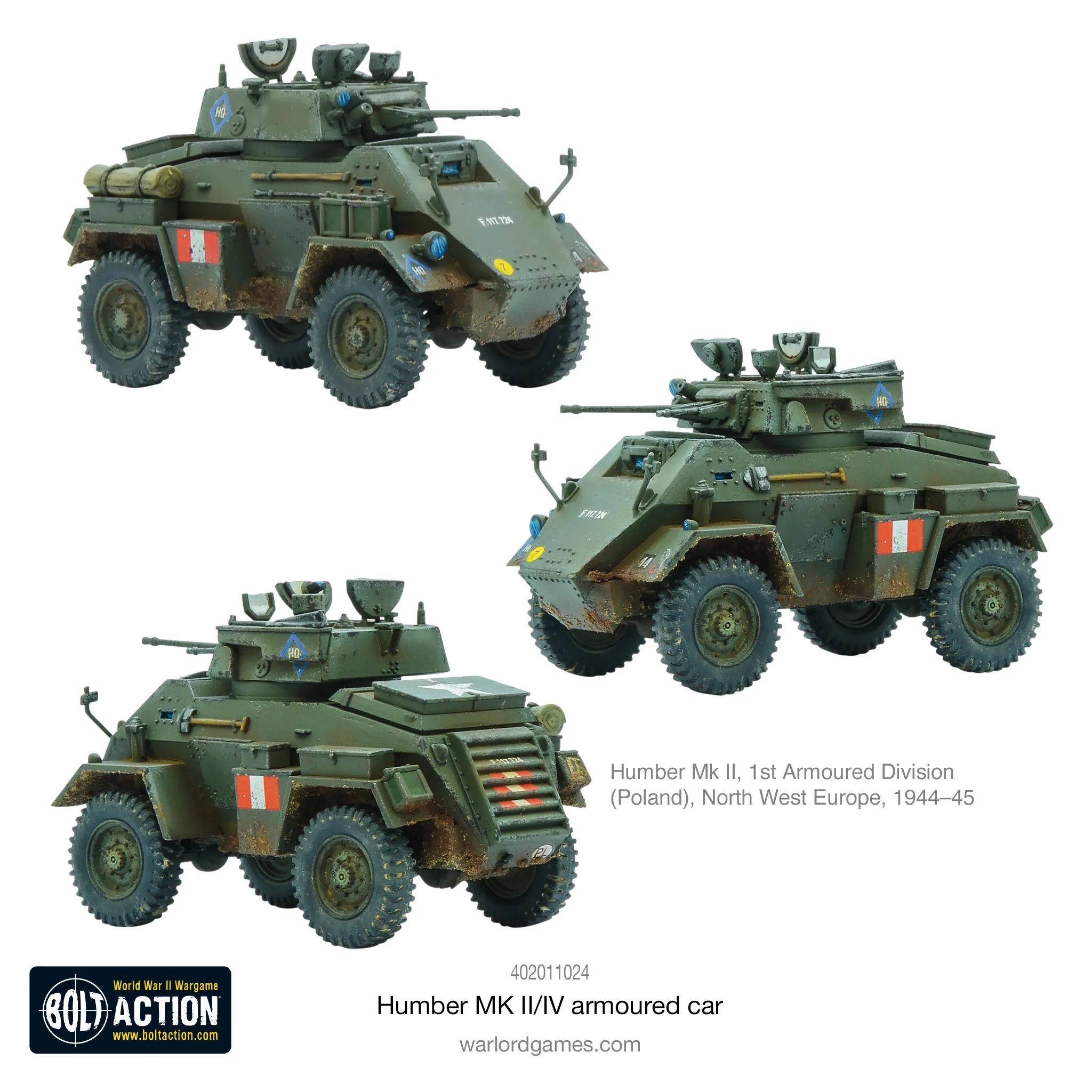 Humber MK II/IV armoured car - Image 5