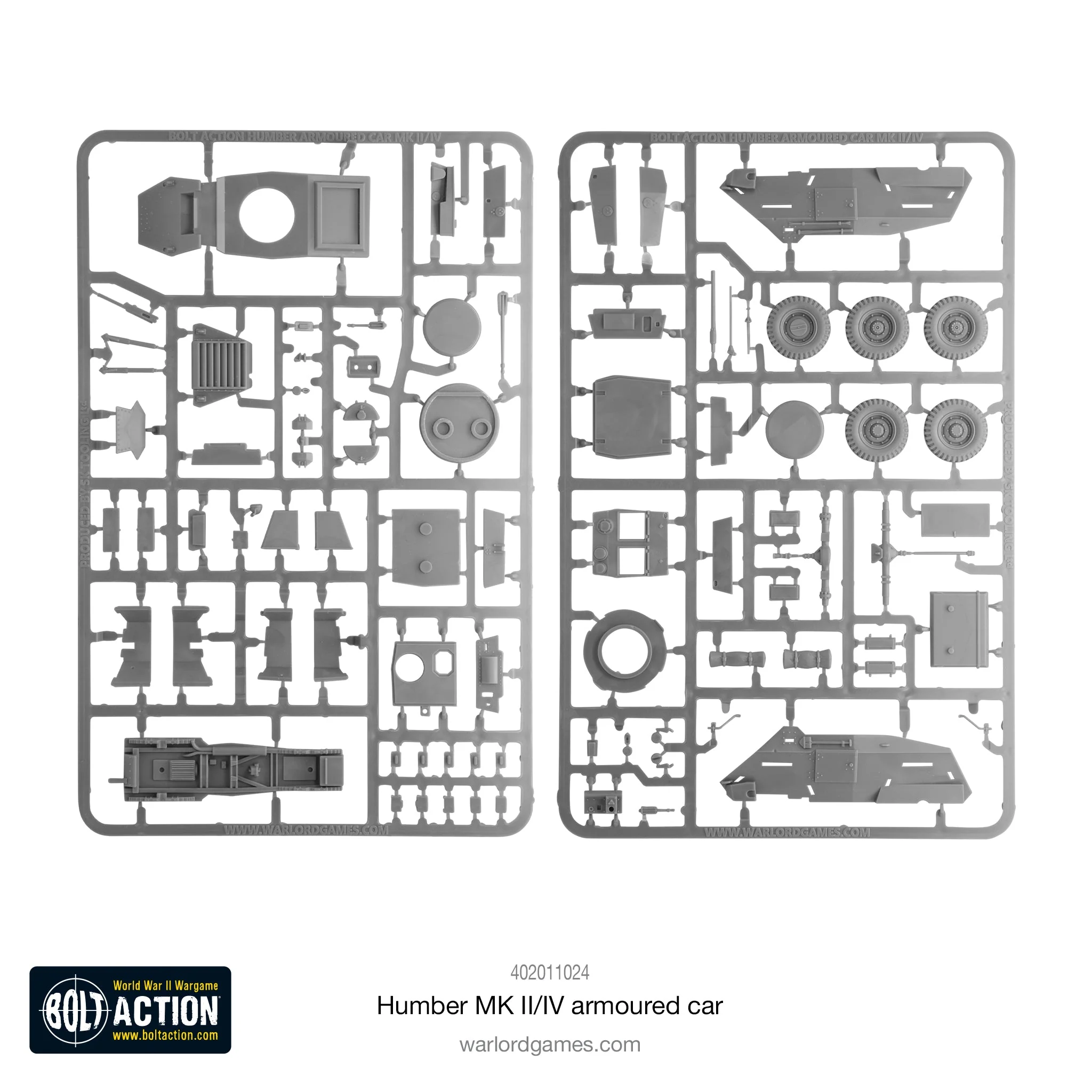 Humber MK II/IV armoured car - Image 7
