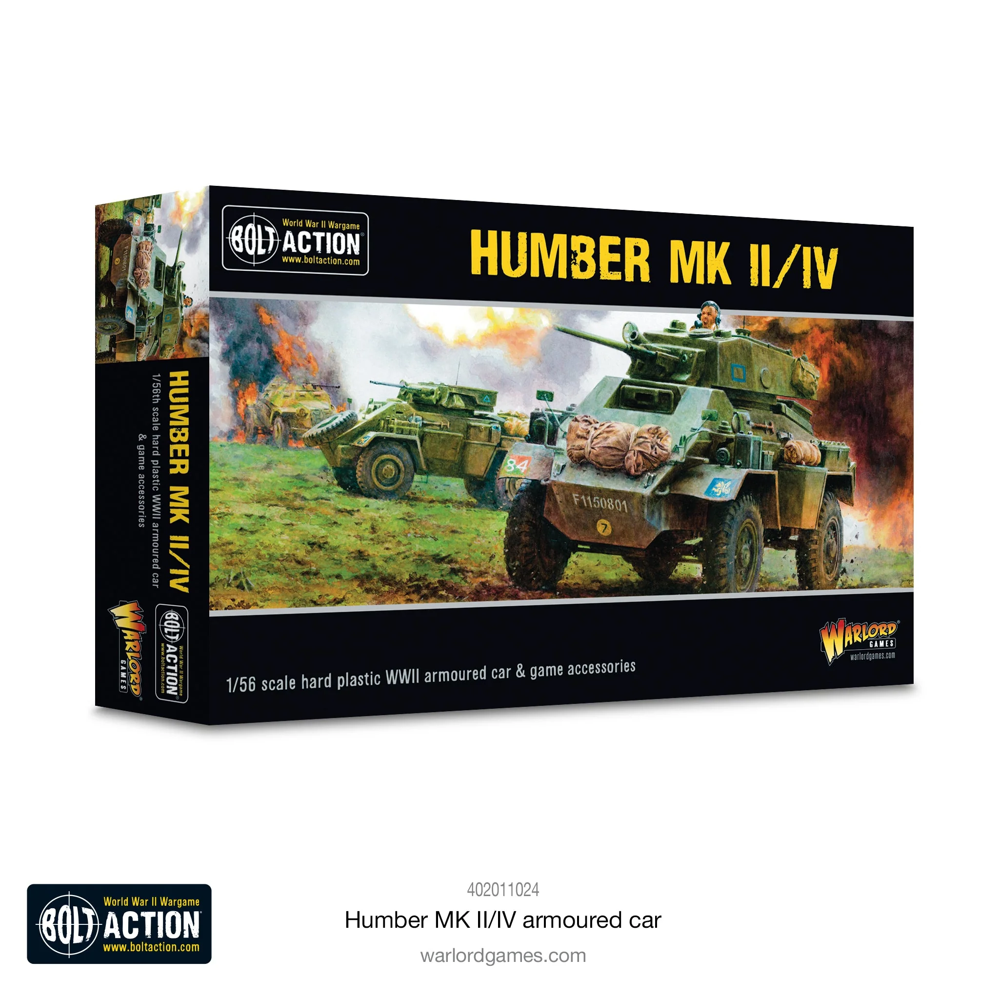 Humber MK II/IV armoured car - Image 8