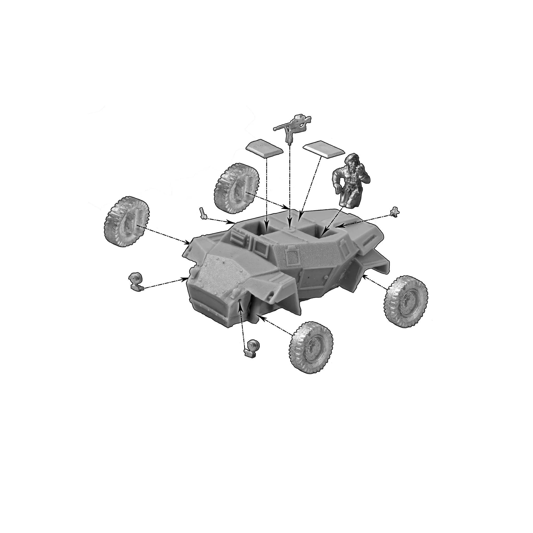 Humber Scout Car - Image 7