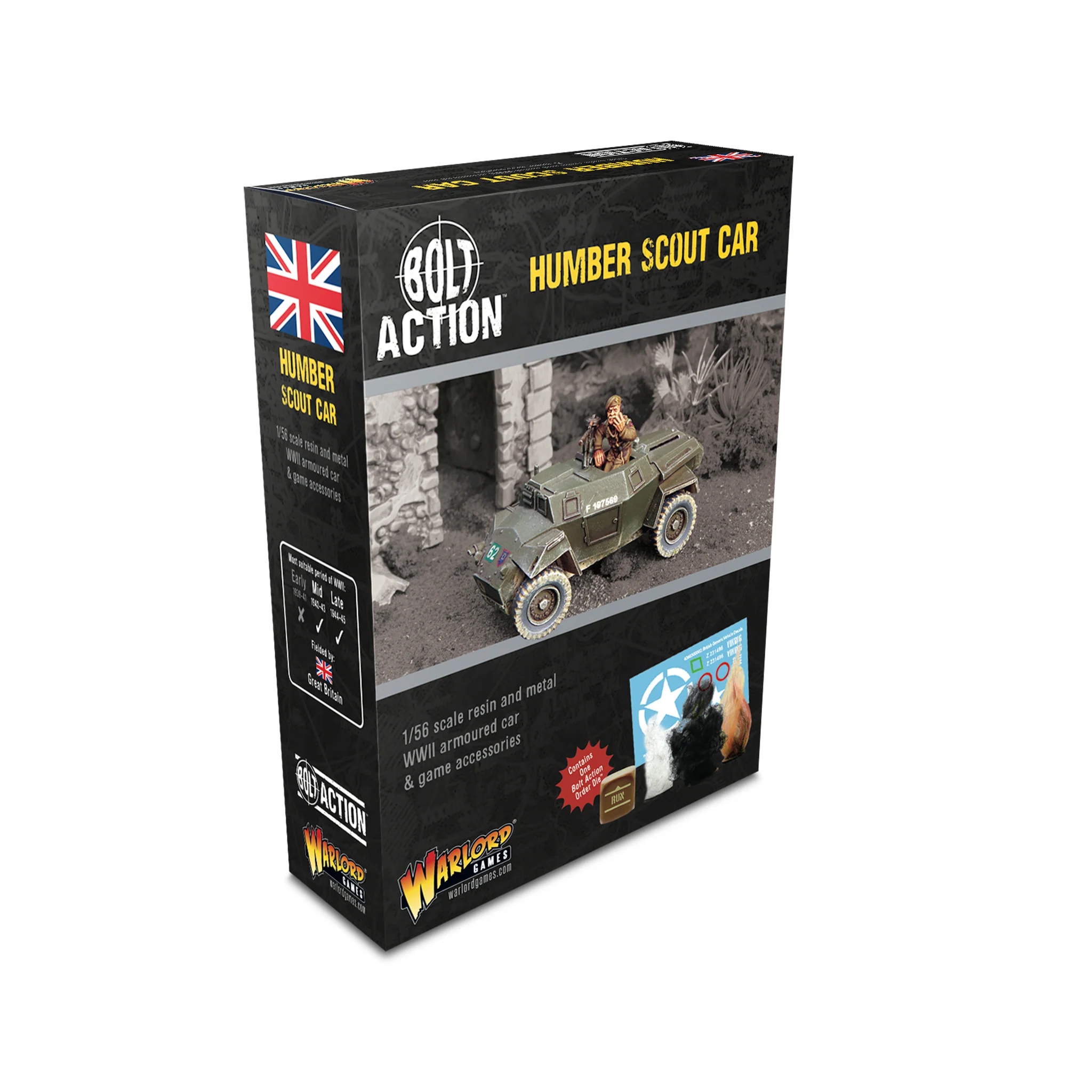 Humber Scout Car - Image 8