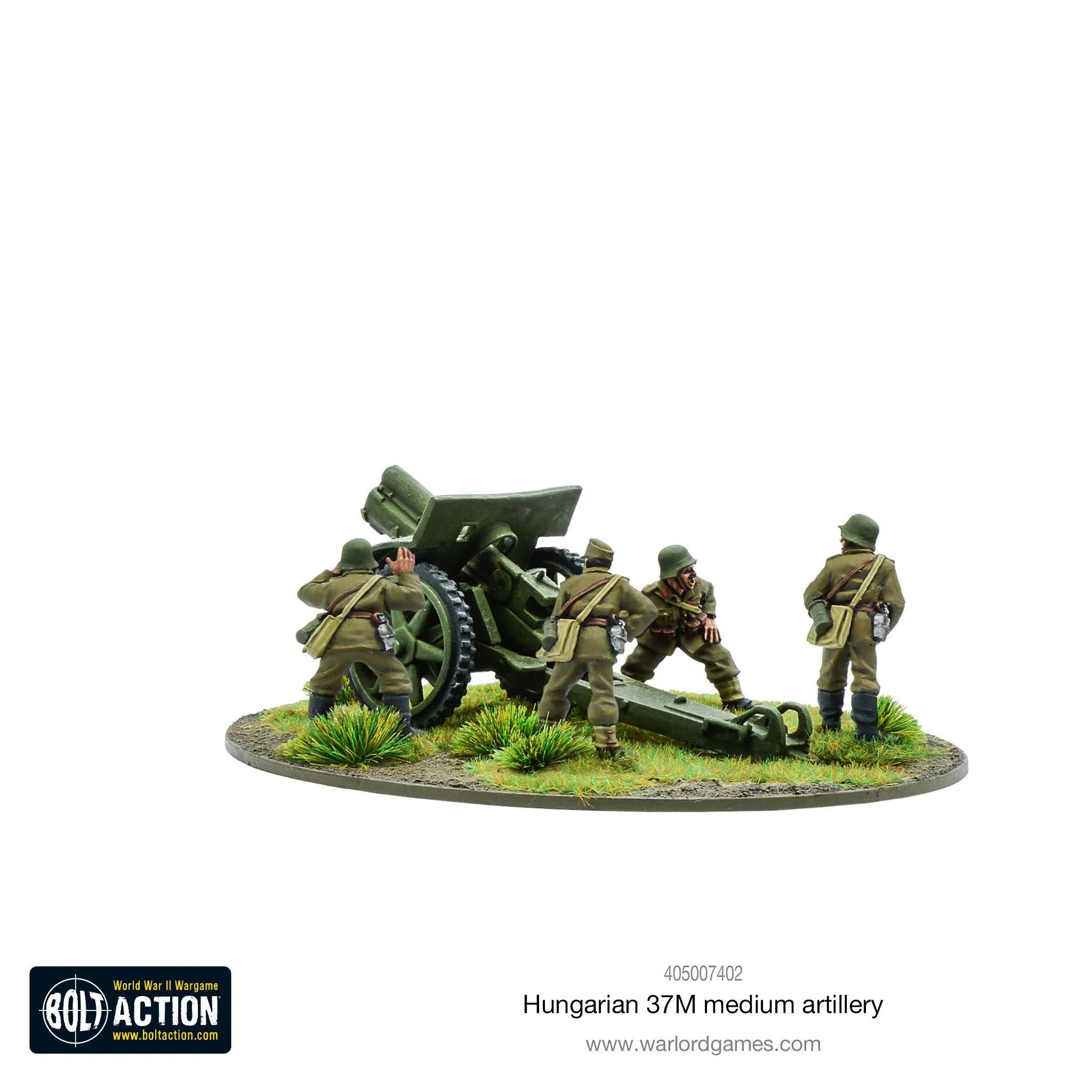 Hungarian 37M  medium artillery - Image 2