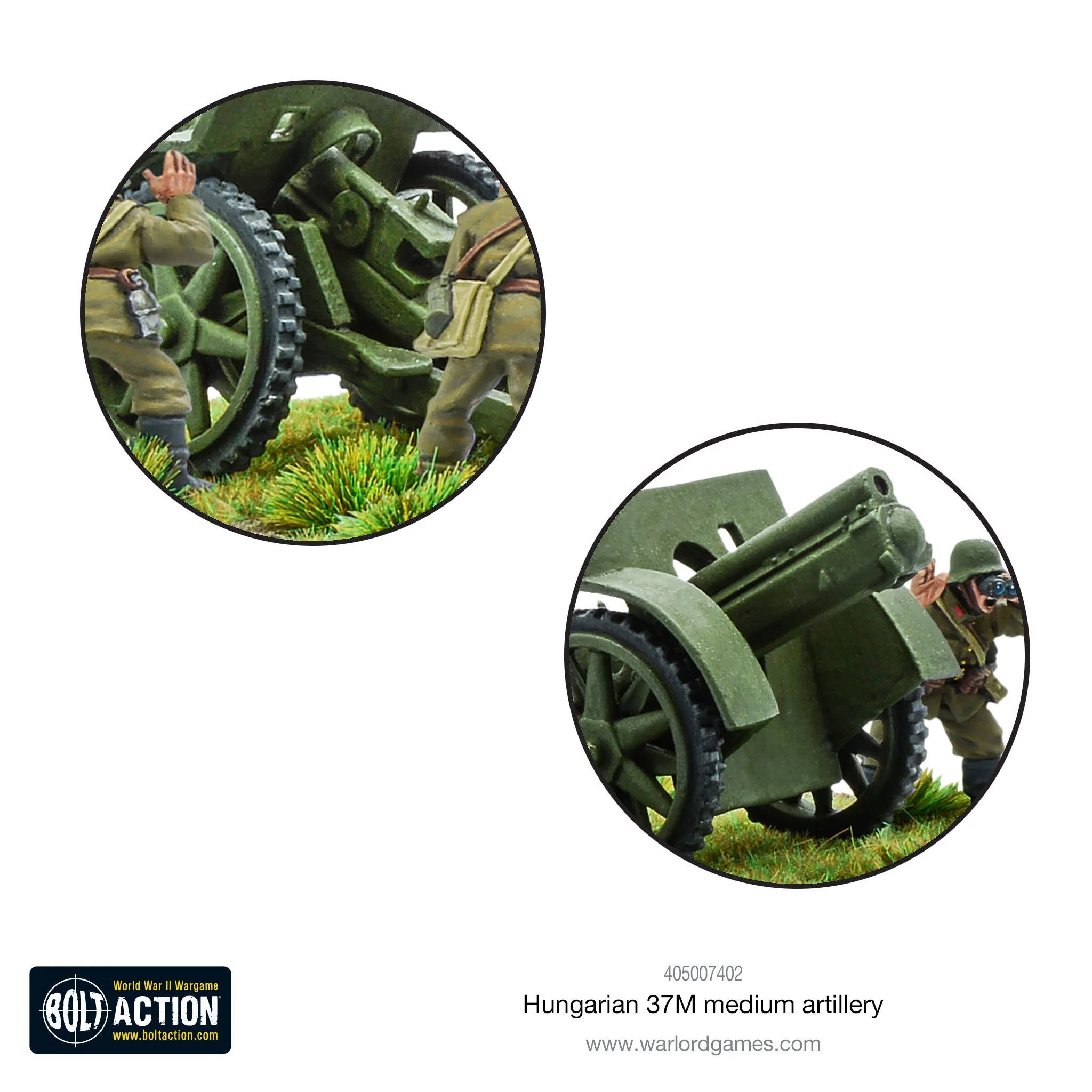 Hungarian 37M  medium artillery - Image 3