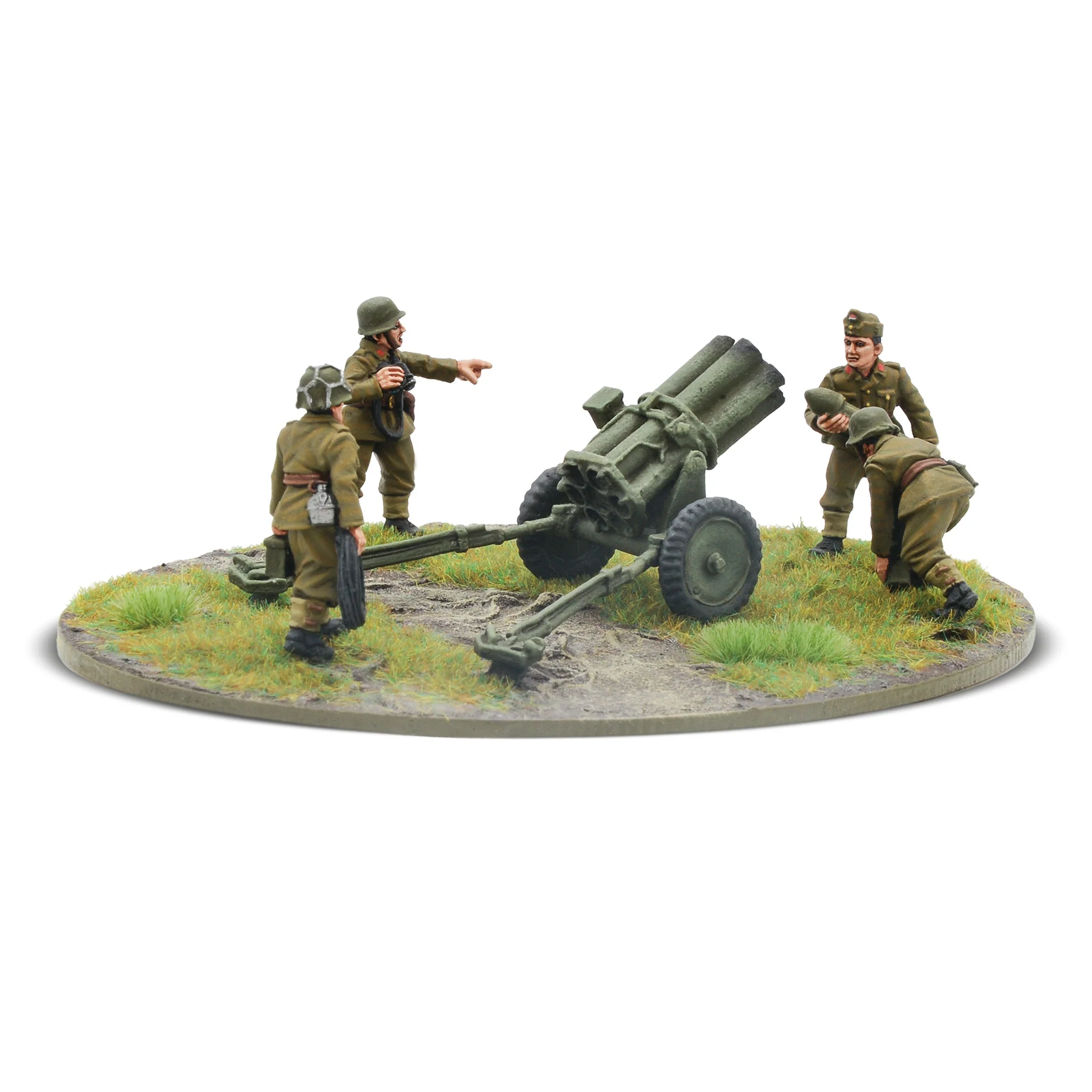 Hungarian Army 150mm Nebelwerfer 41 - Image 2