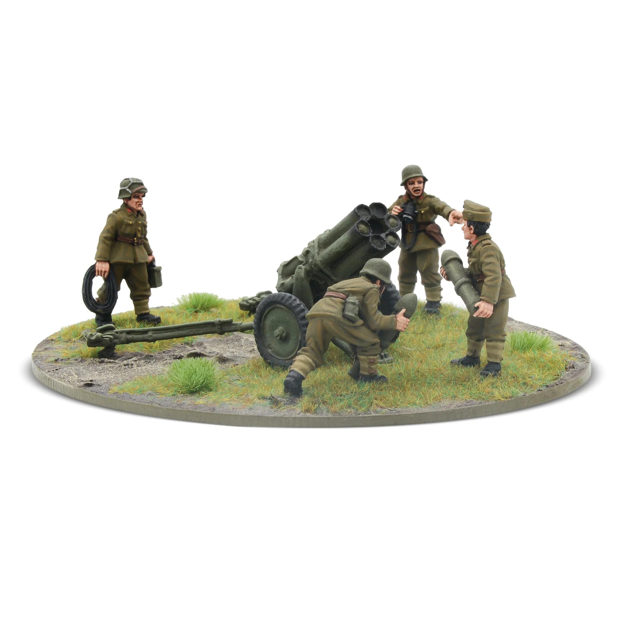 Hungarian Army 150mm Nebelwerfer 41 - Image 3