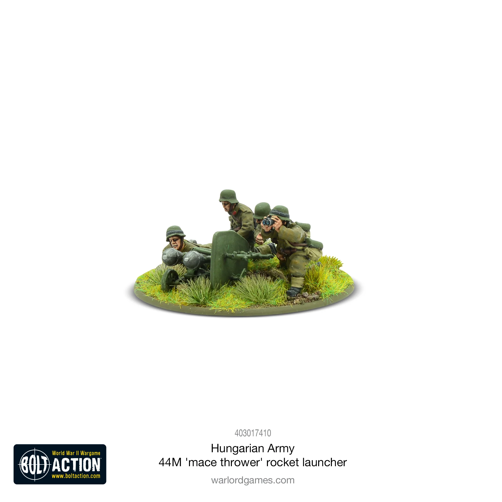 Hungarian Army 44M 'mace thrower' rocket launcher - Image 2