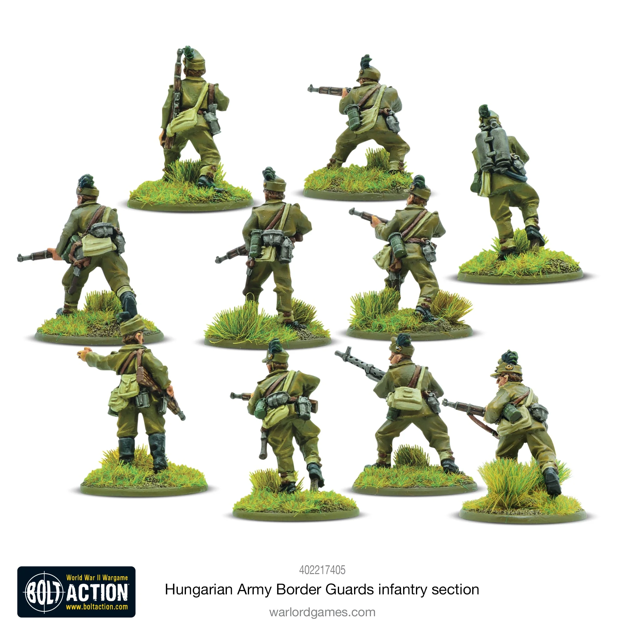 Hungarian Army Border Guards Infantry Section - Image 2