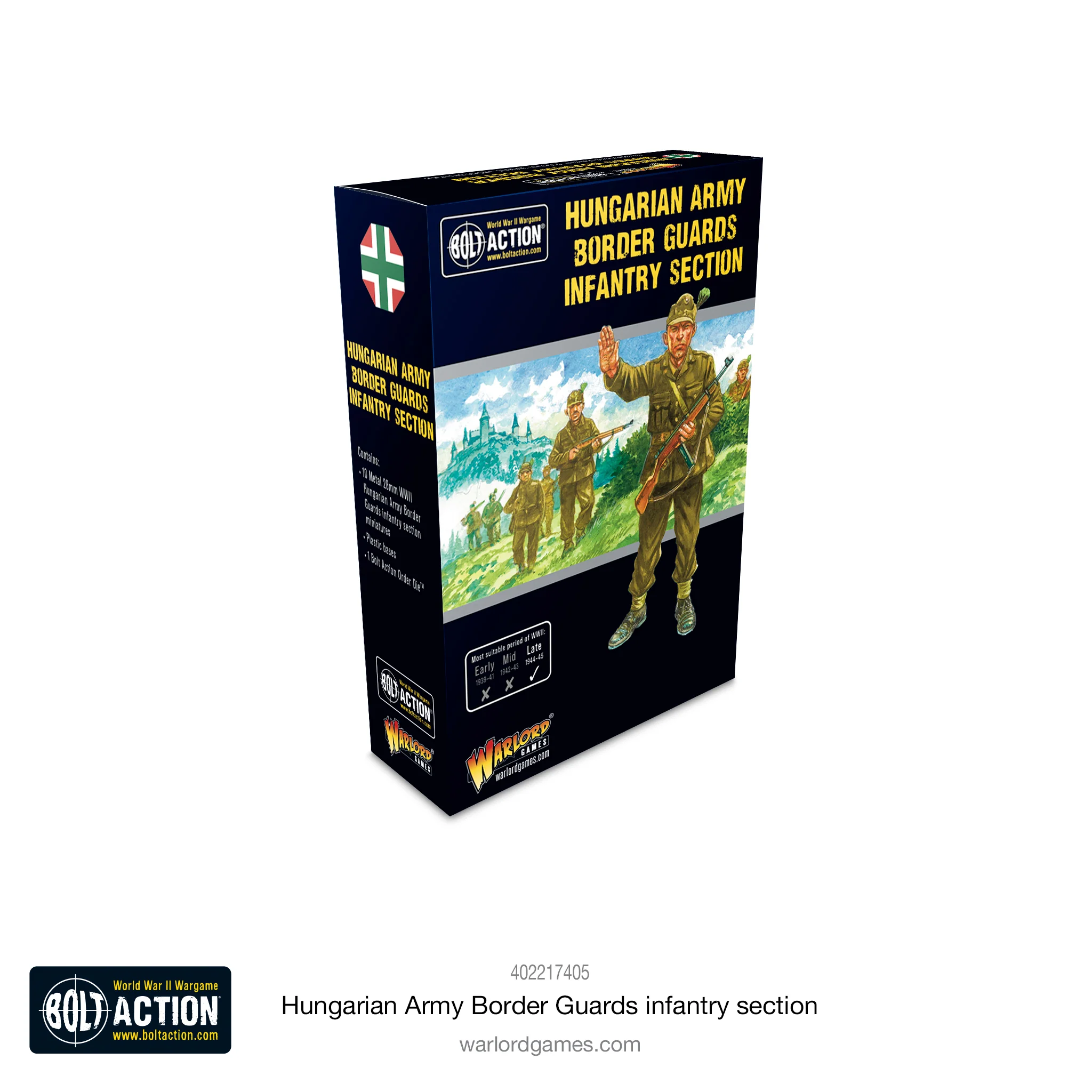 Hungarian Army Border Guards Infantry Section - Image 3